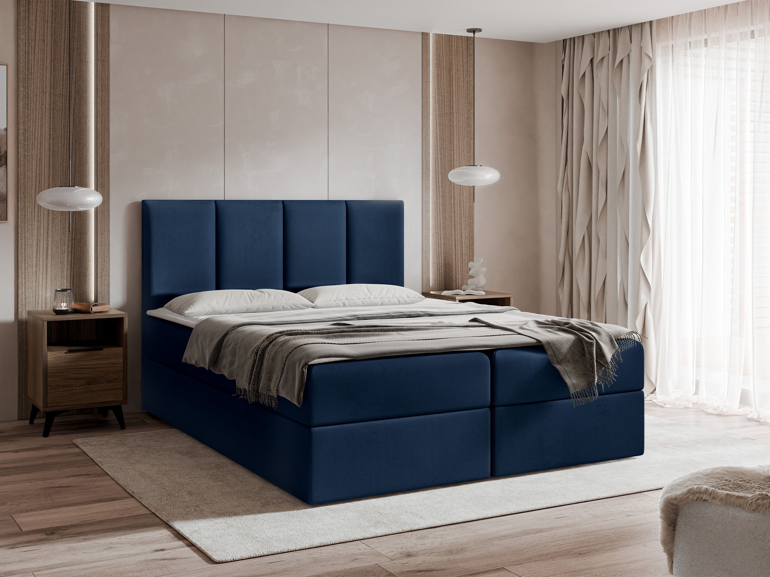 Pat boxspring Oppidum (Polo 891)