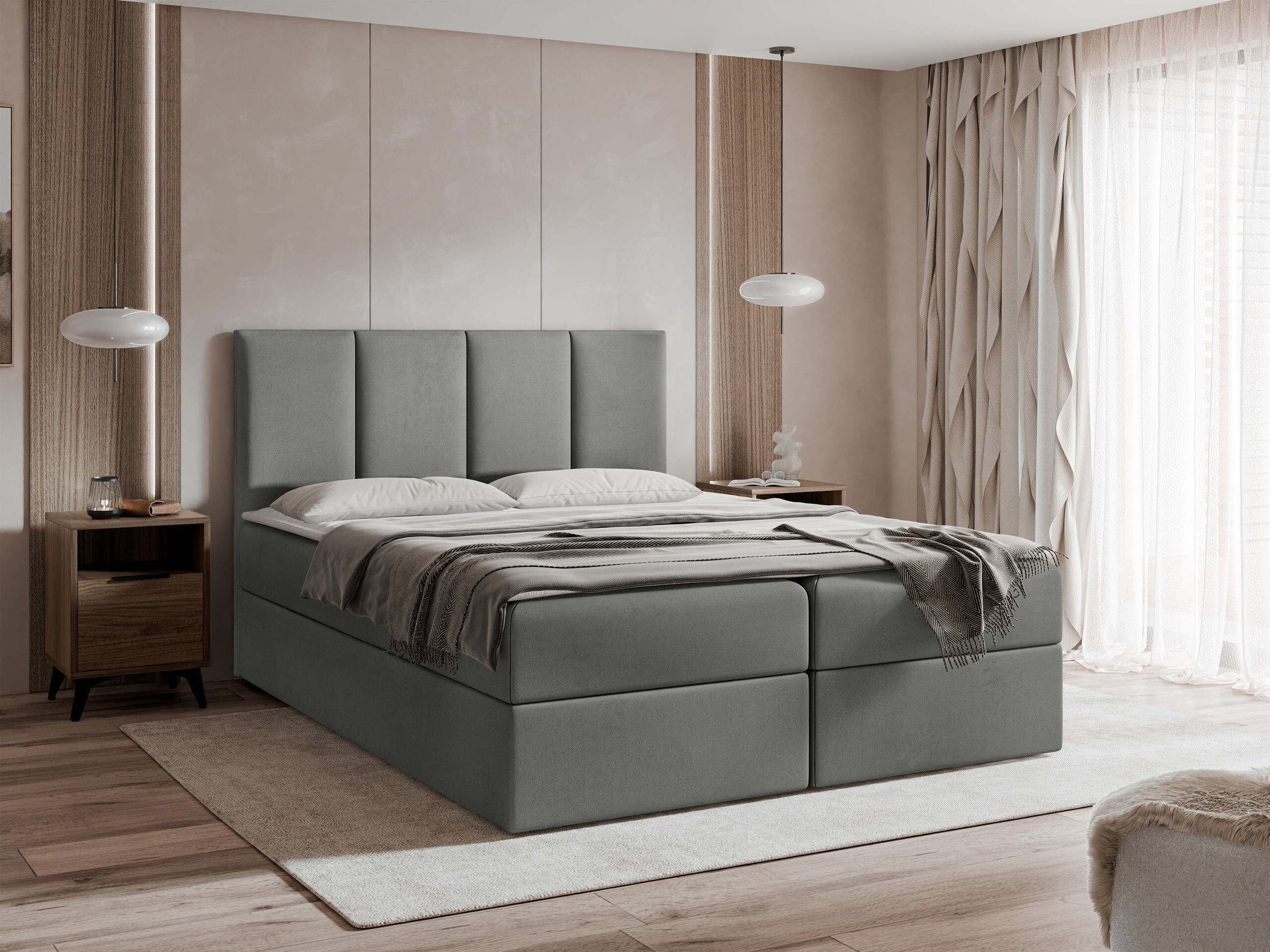 Pat boxspring Oppidum (Polo 894)