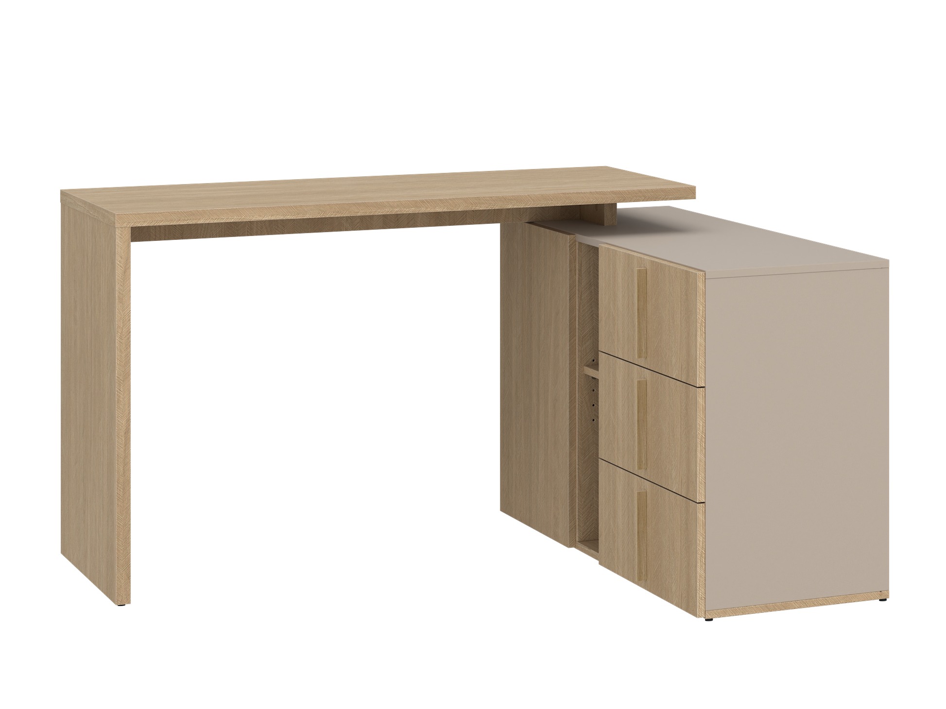 Birou de colt Floveni 123