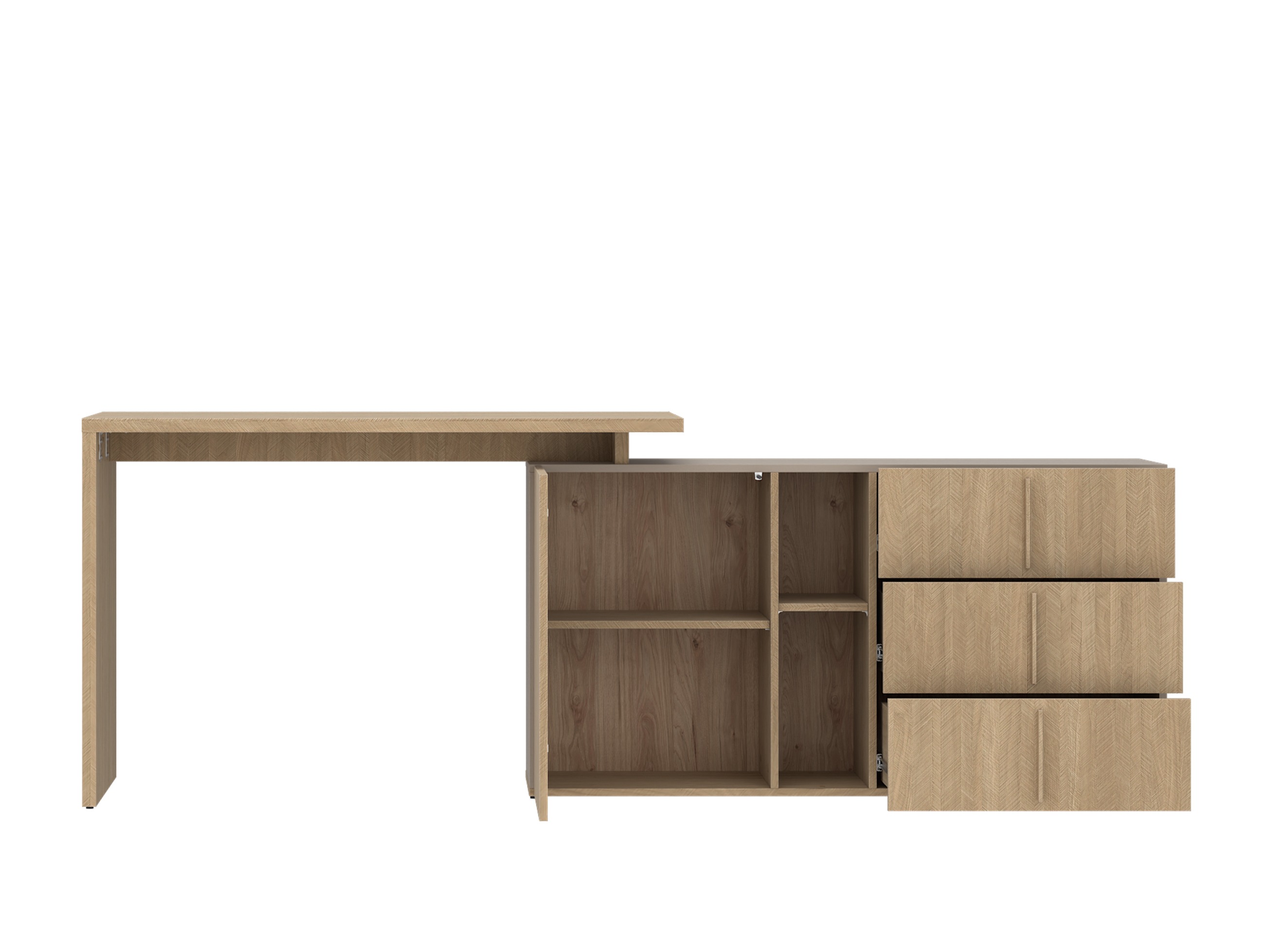 Birou de colt Floveni 123