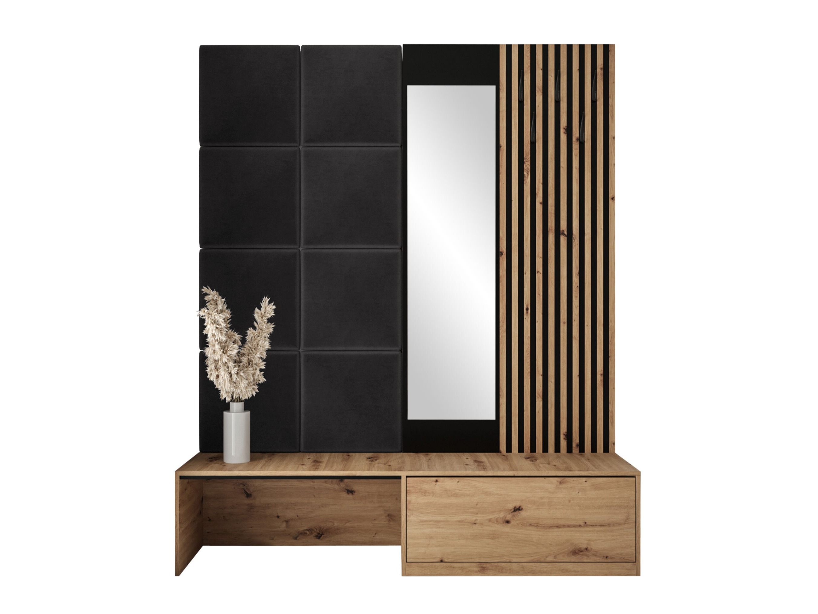 Set de hol Fabor (Stejar artizan + Polo 897)