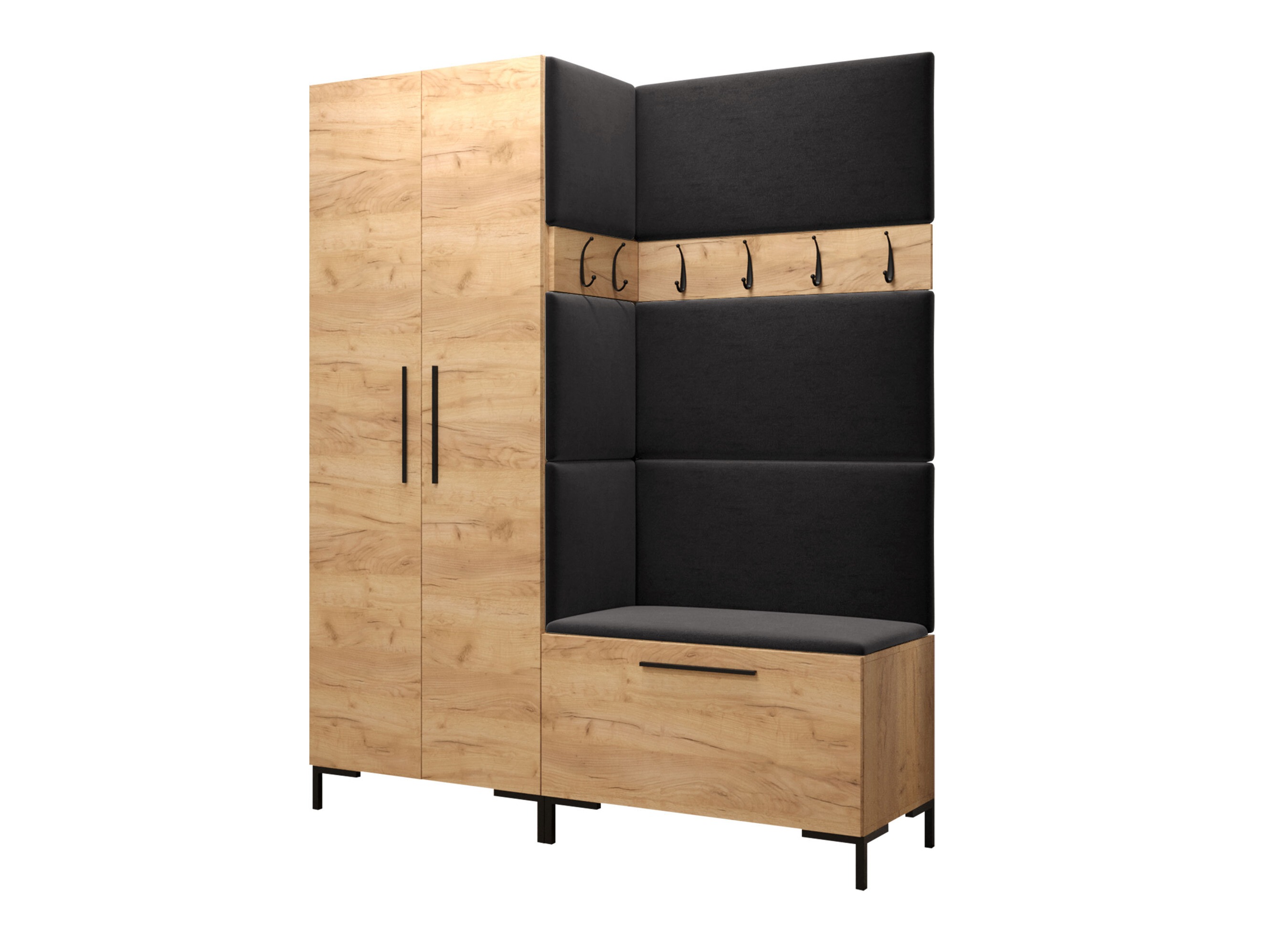 Set de hol Nomal I (Craft stejar)