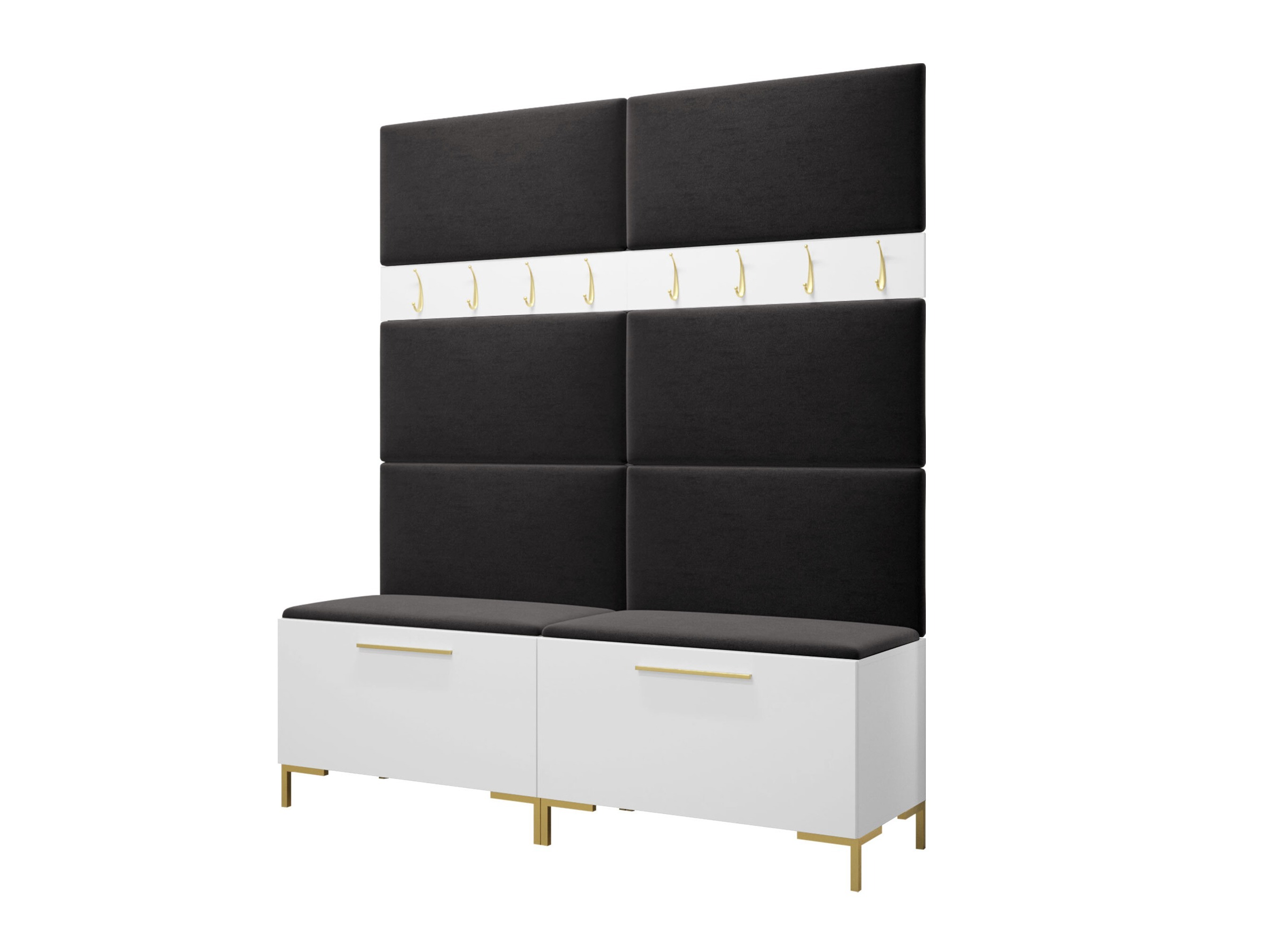 Set de hol Nomal II (Alb)