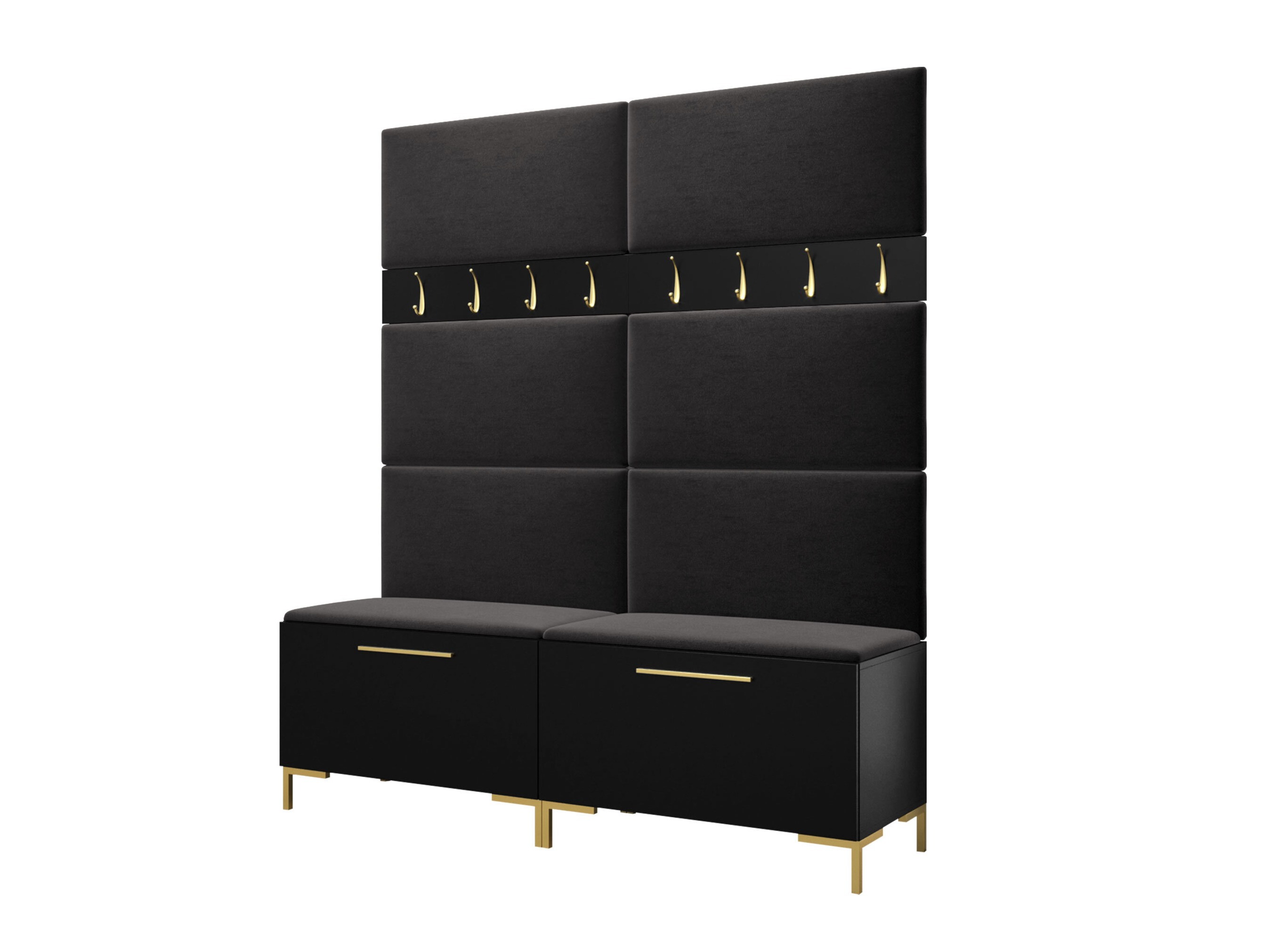 Set de hol Nomal II (Negru)
