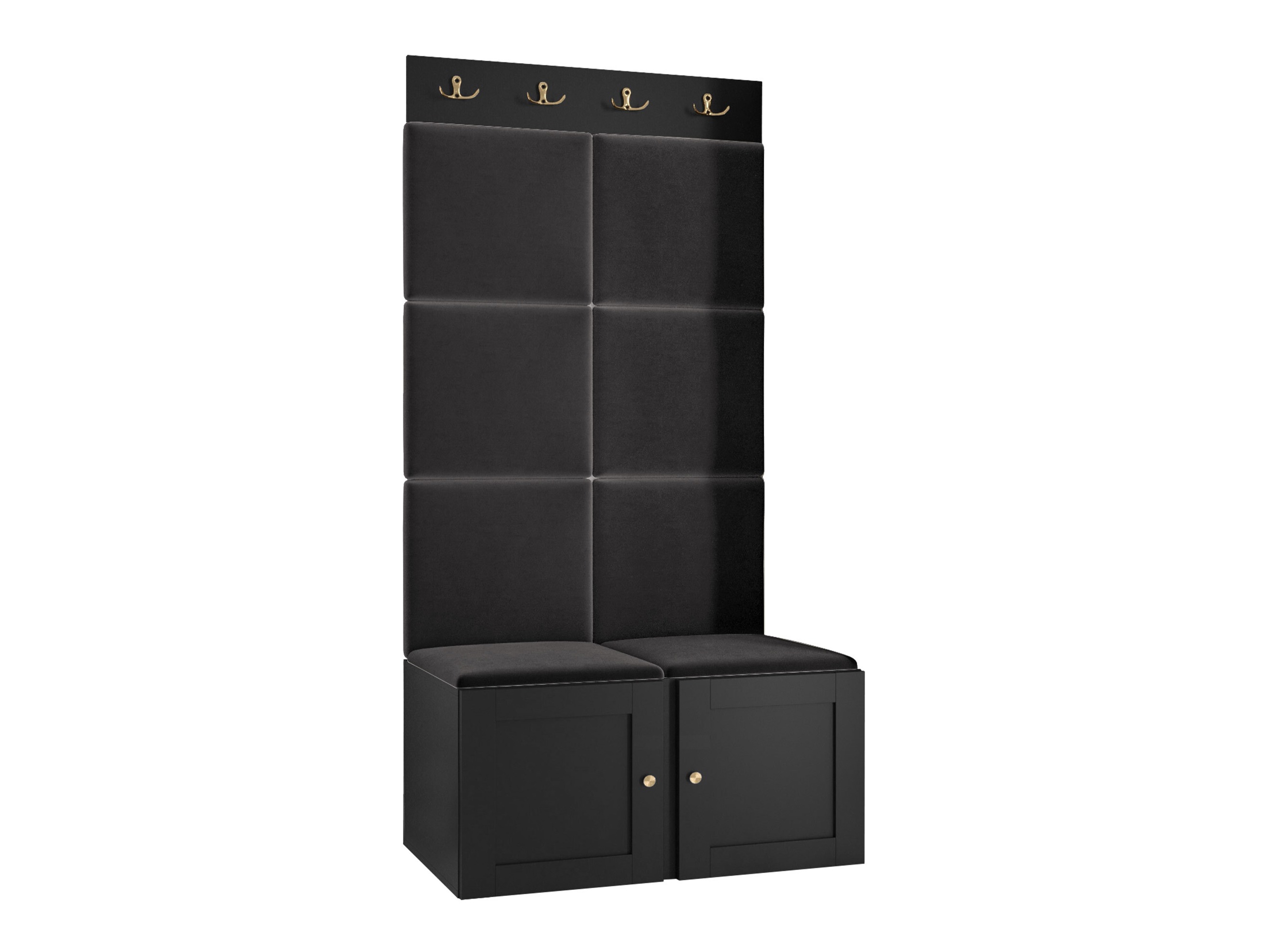 Set de hol Hartford 375 (Negru)