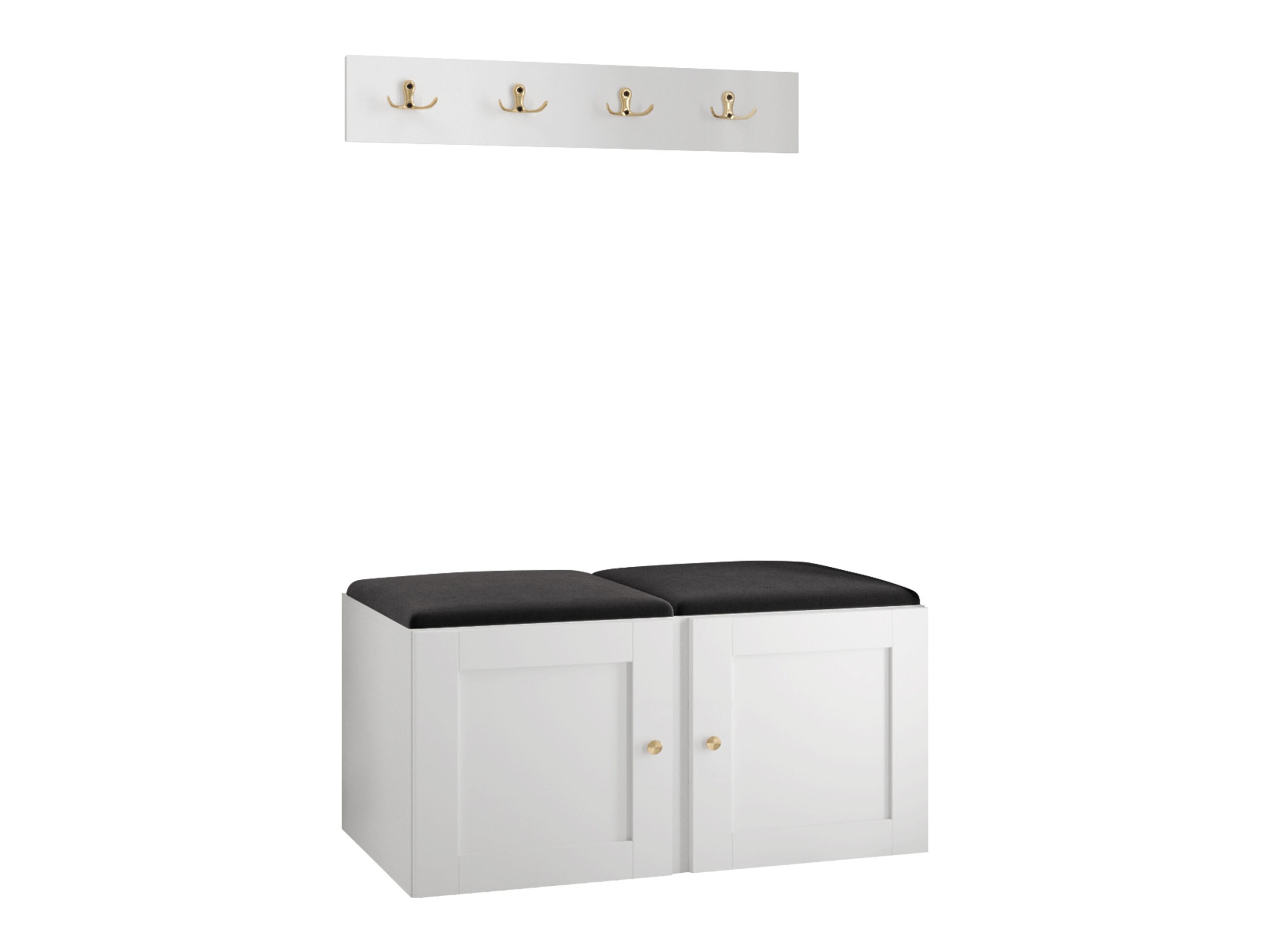 Set de hol Hartford 376 (Alb)
