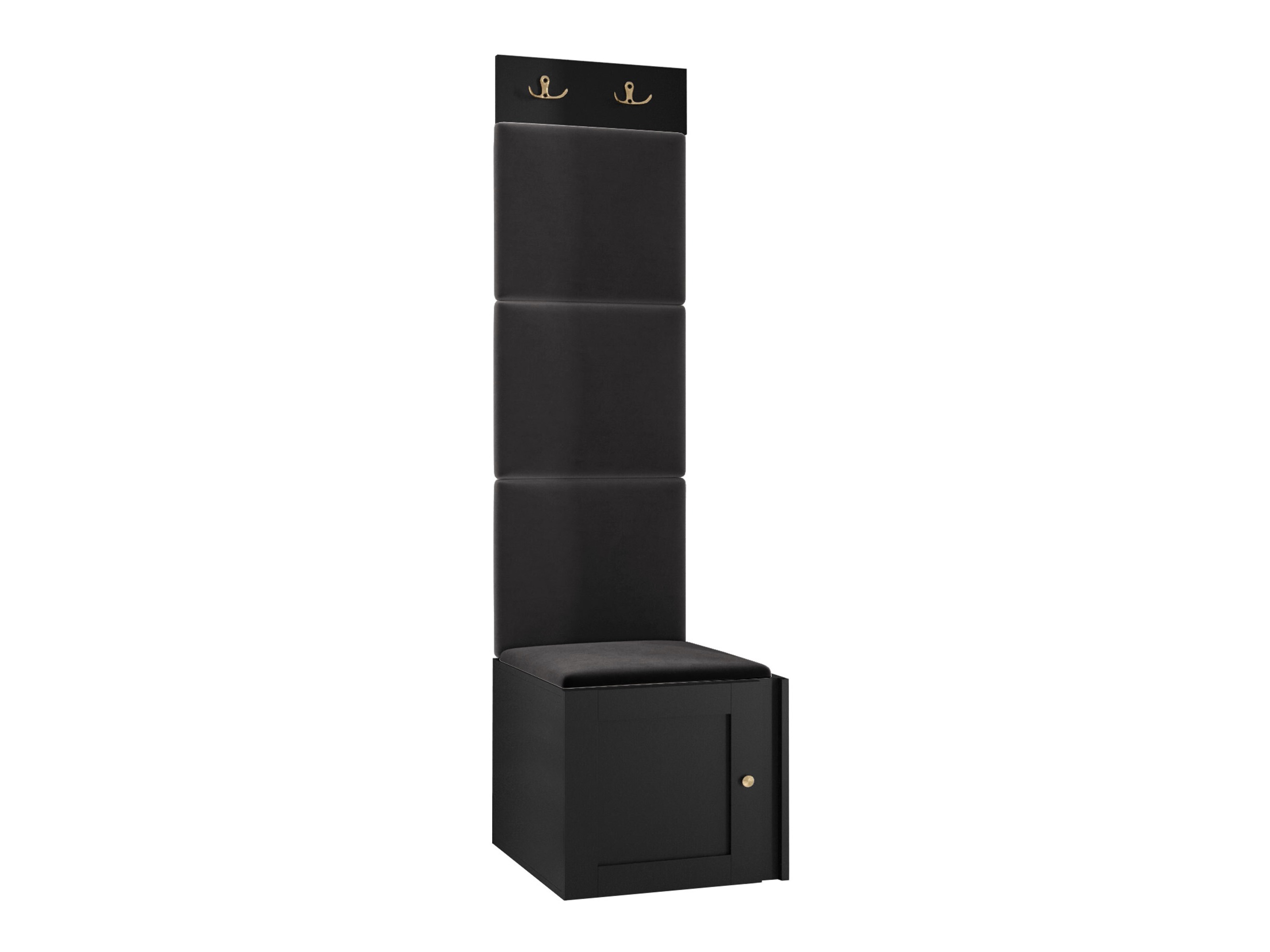 Set de hol Hartford 378 (Negru)