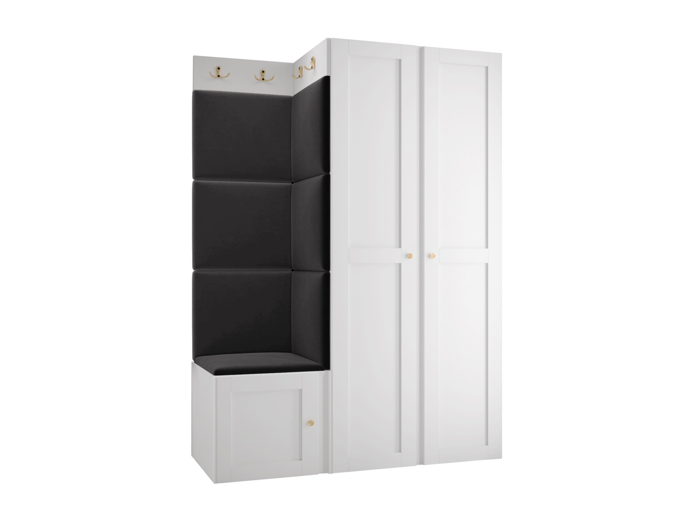 Set de hol Hartford 379 (Alb)