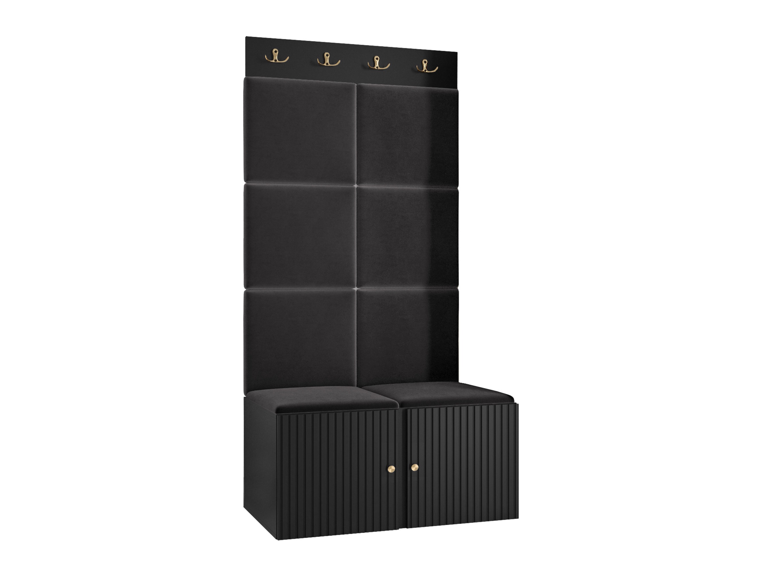 Set de hol Hartford 383 (Negru)
