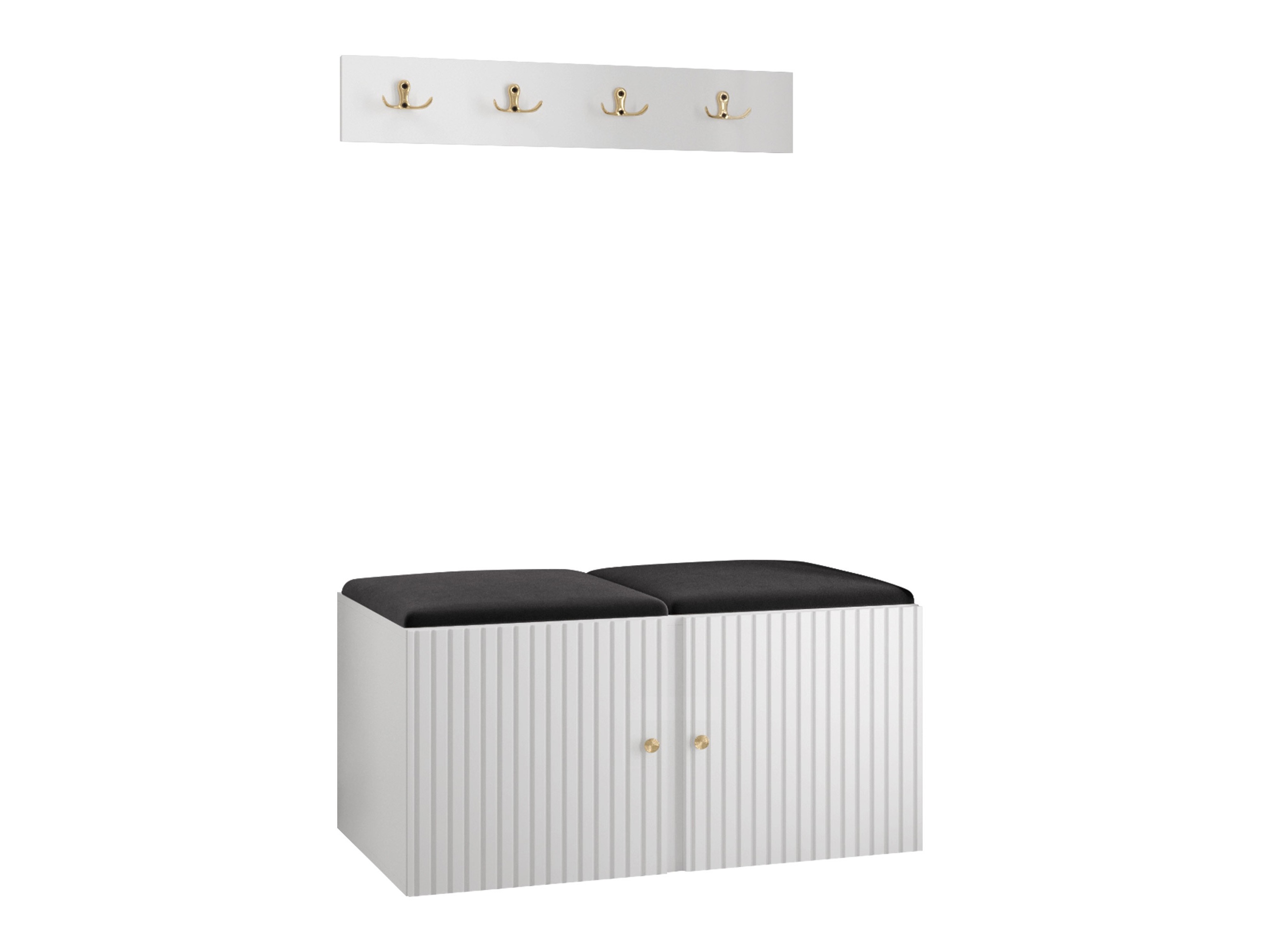 Set de hol Hartford 384 (Alb)