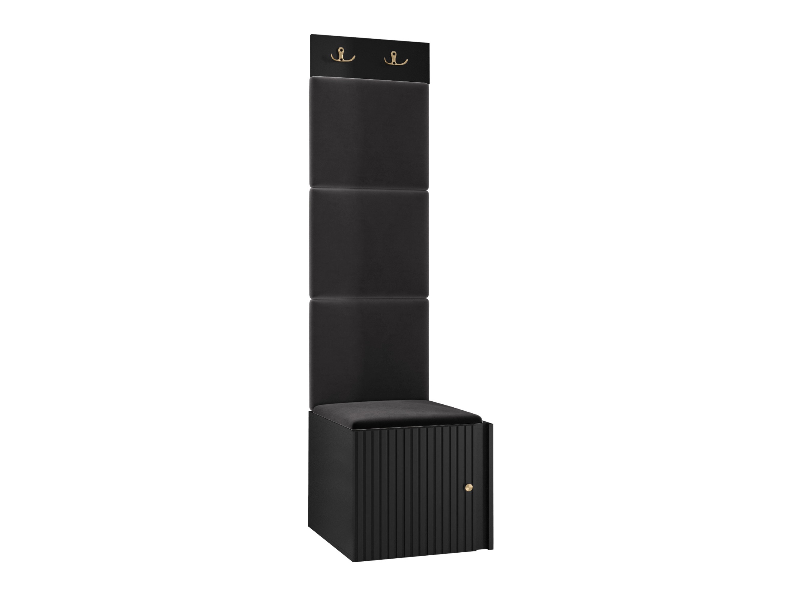 Set de hol Hartford 386 (Negru)