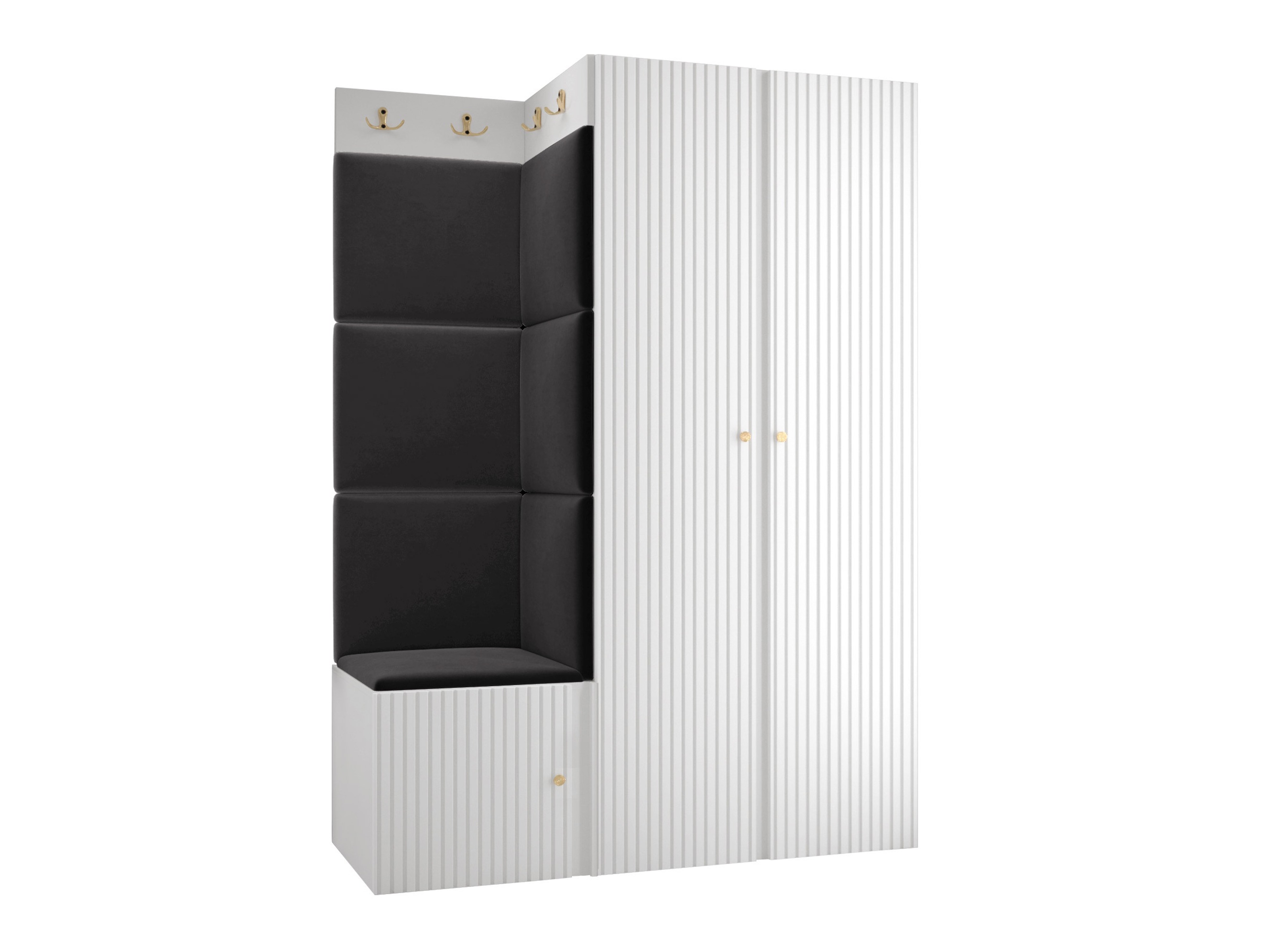 Set de hol Hartford 387 (Alb)