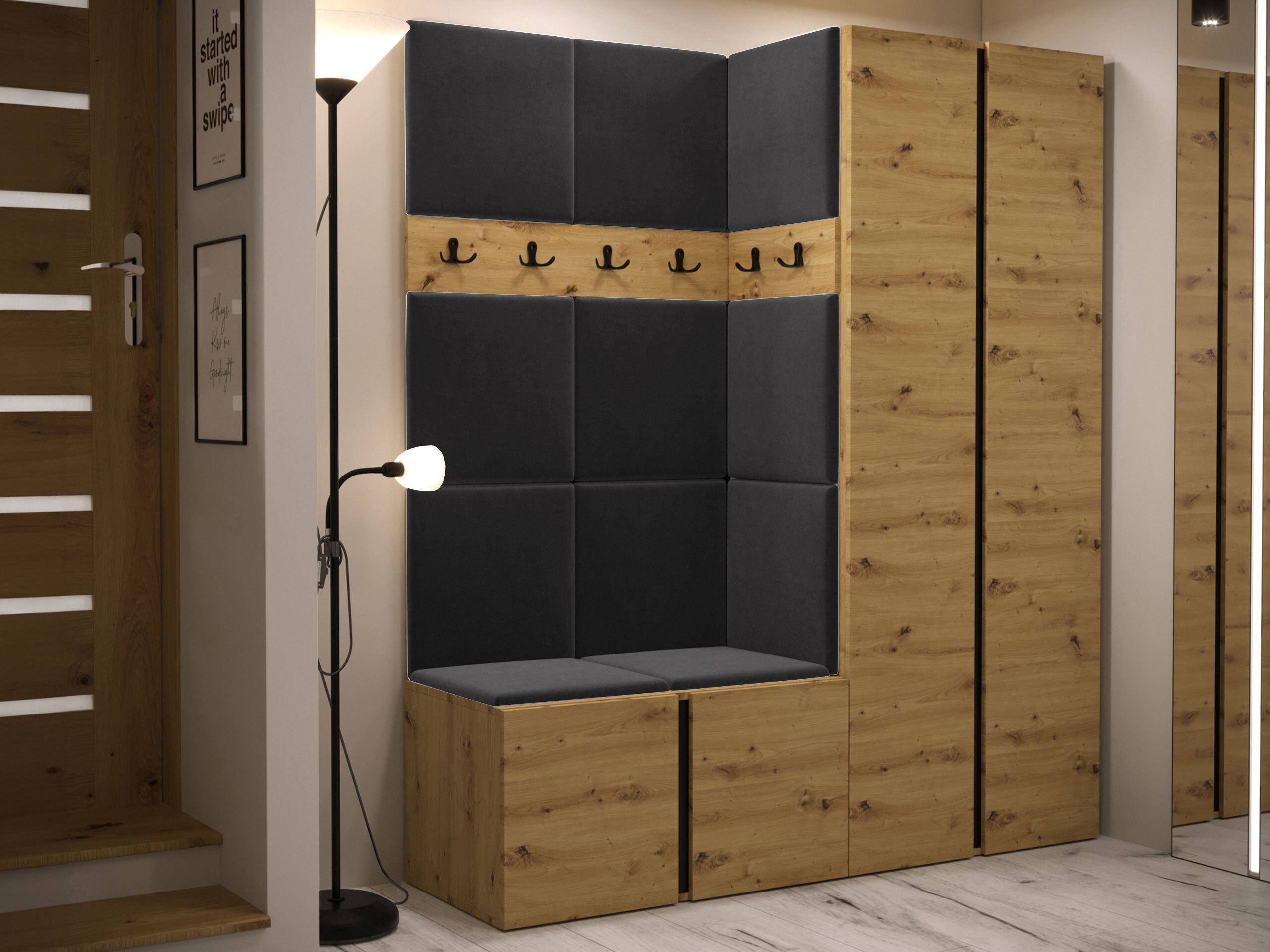 Set de hol Pinis III (Polo 897)