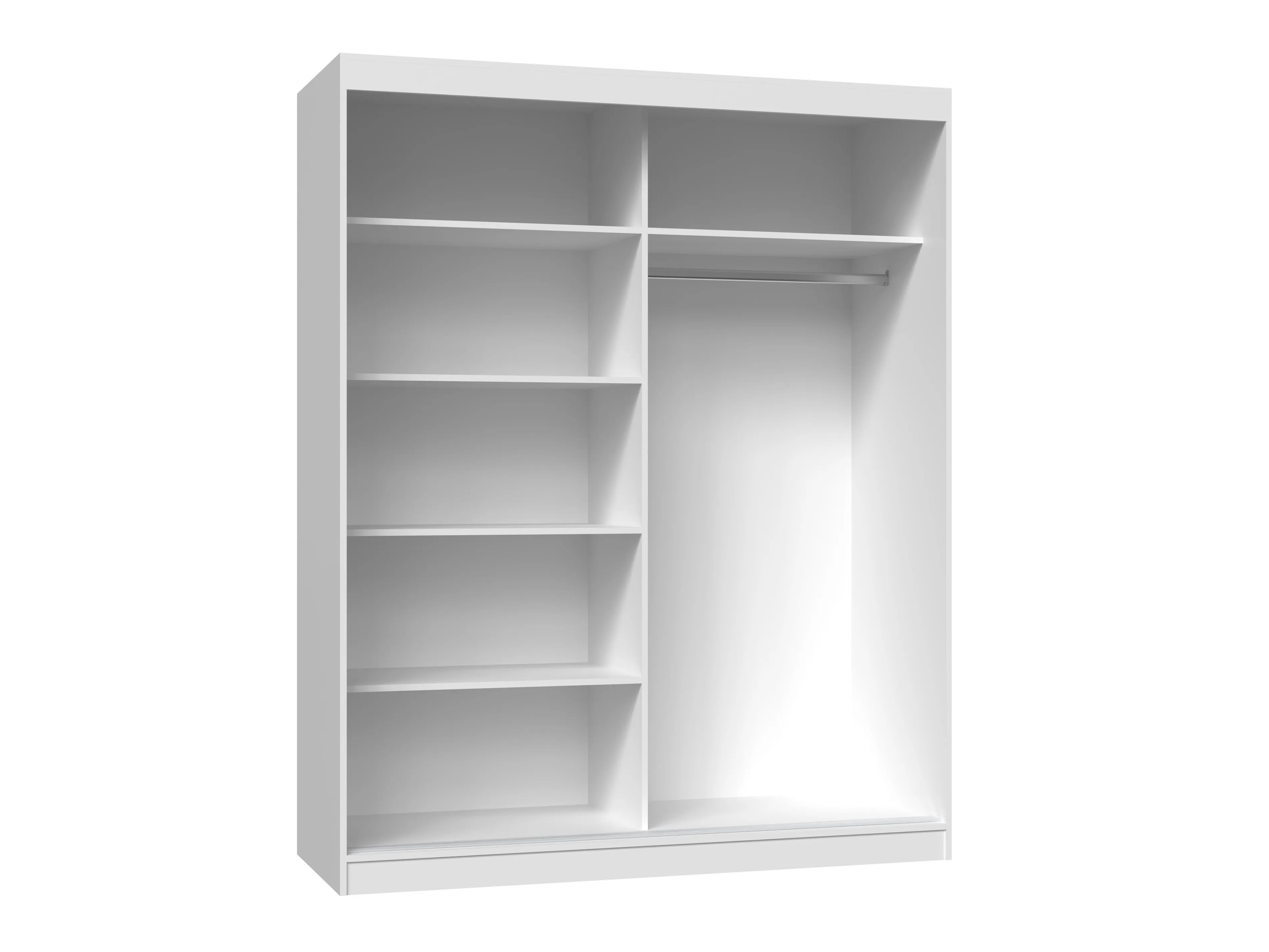Dulap Mandeville 389 (Stejar artizan + Antracit)