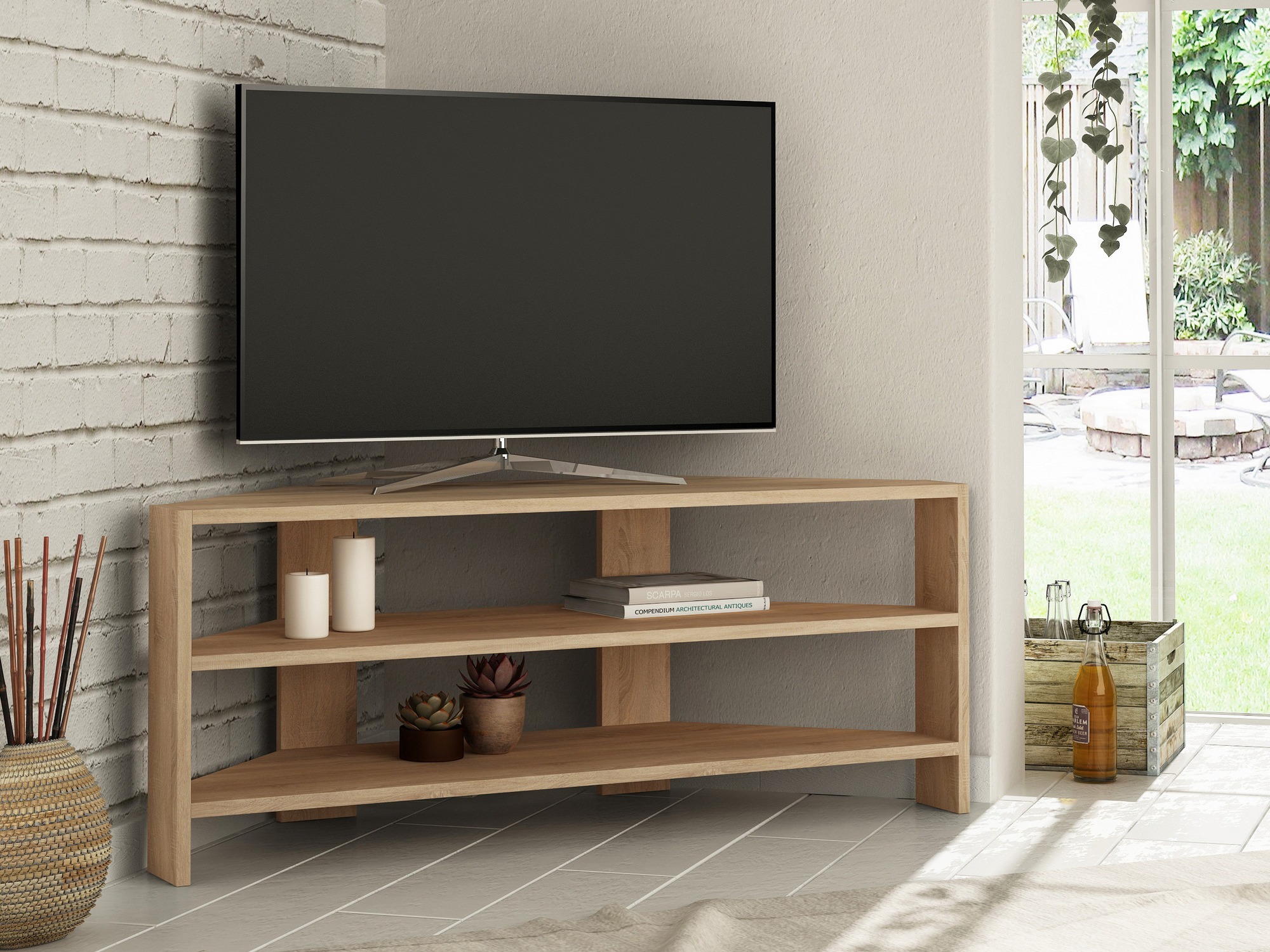 Comodă TV Kailua 488 (Stejar)