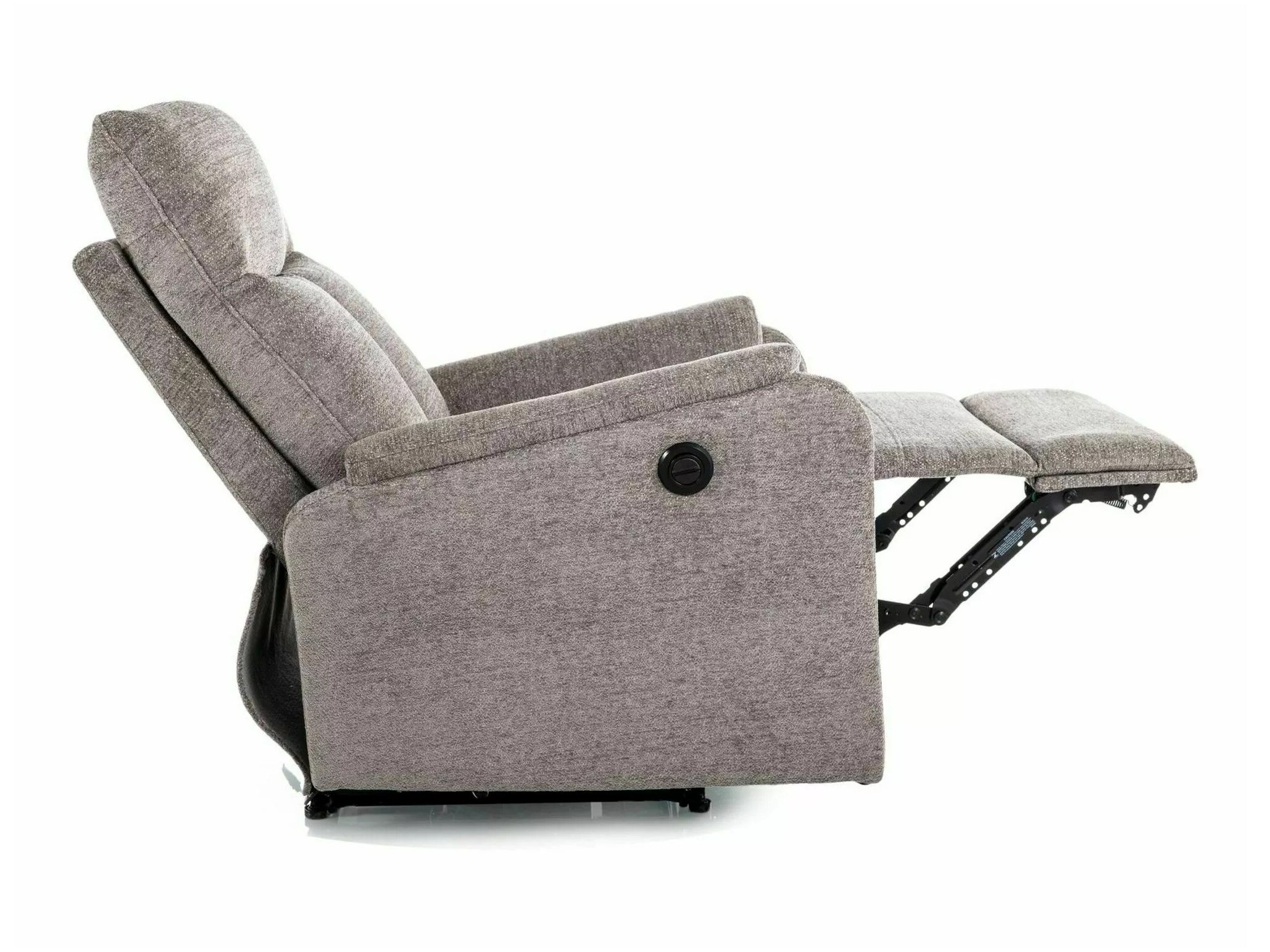 Fotoliu recliner Detroit 1040 (Raven 07)