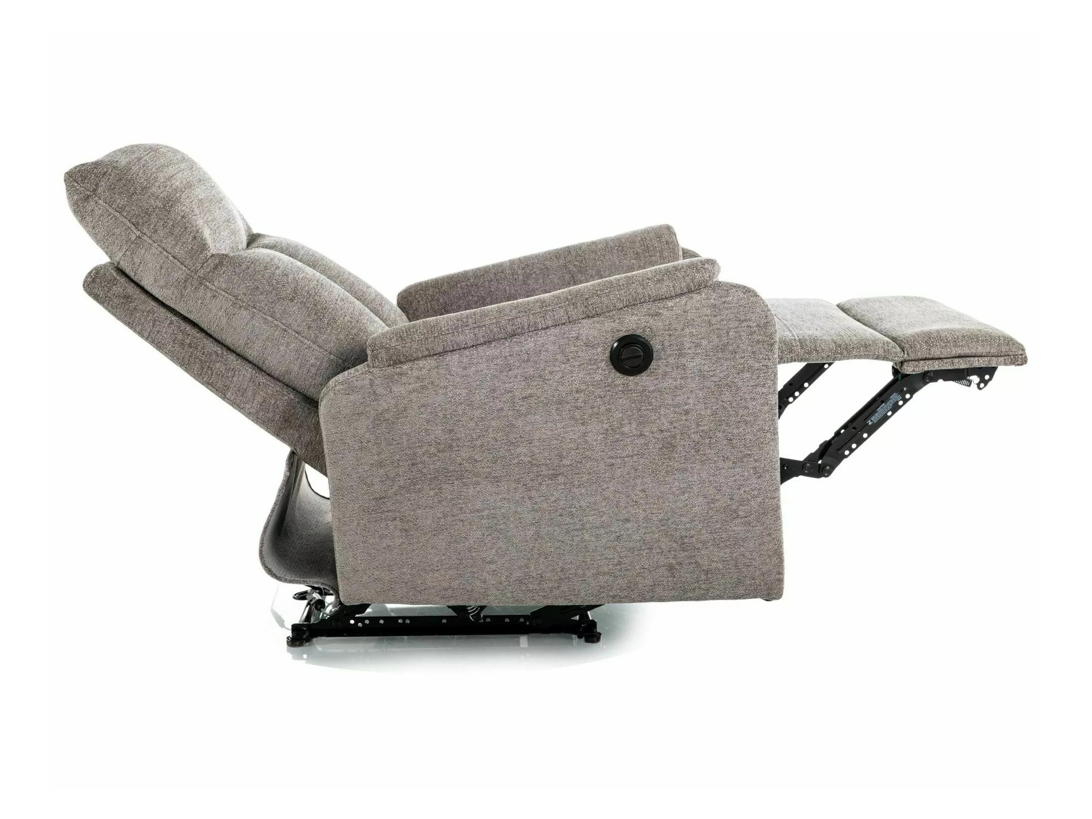 Fotoliu recliner Detroit 1040 (Raven 07)