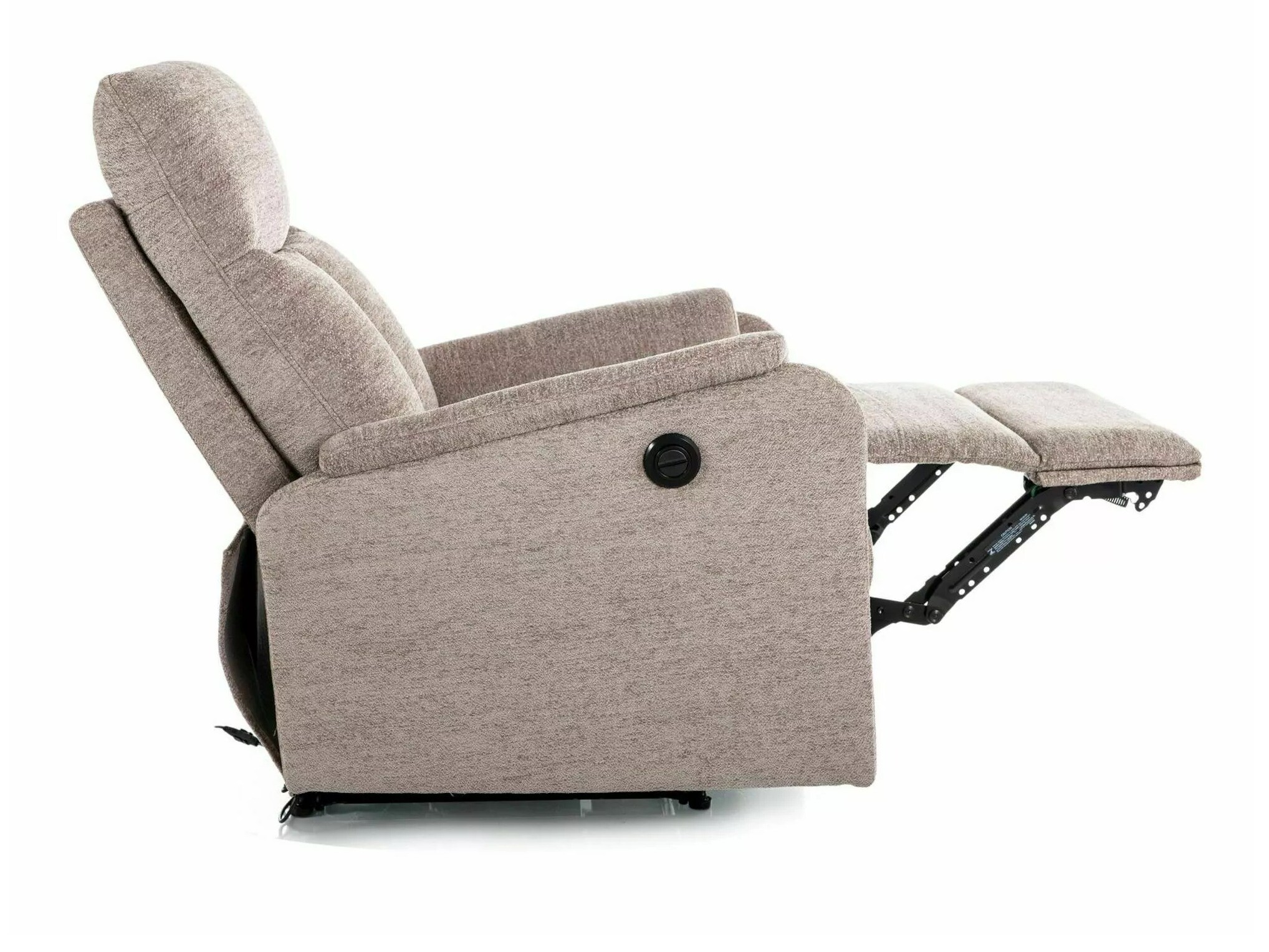 Fotoliu recliner Detroit 1040 (Raven 30)