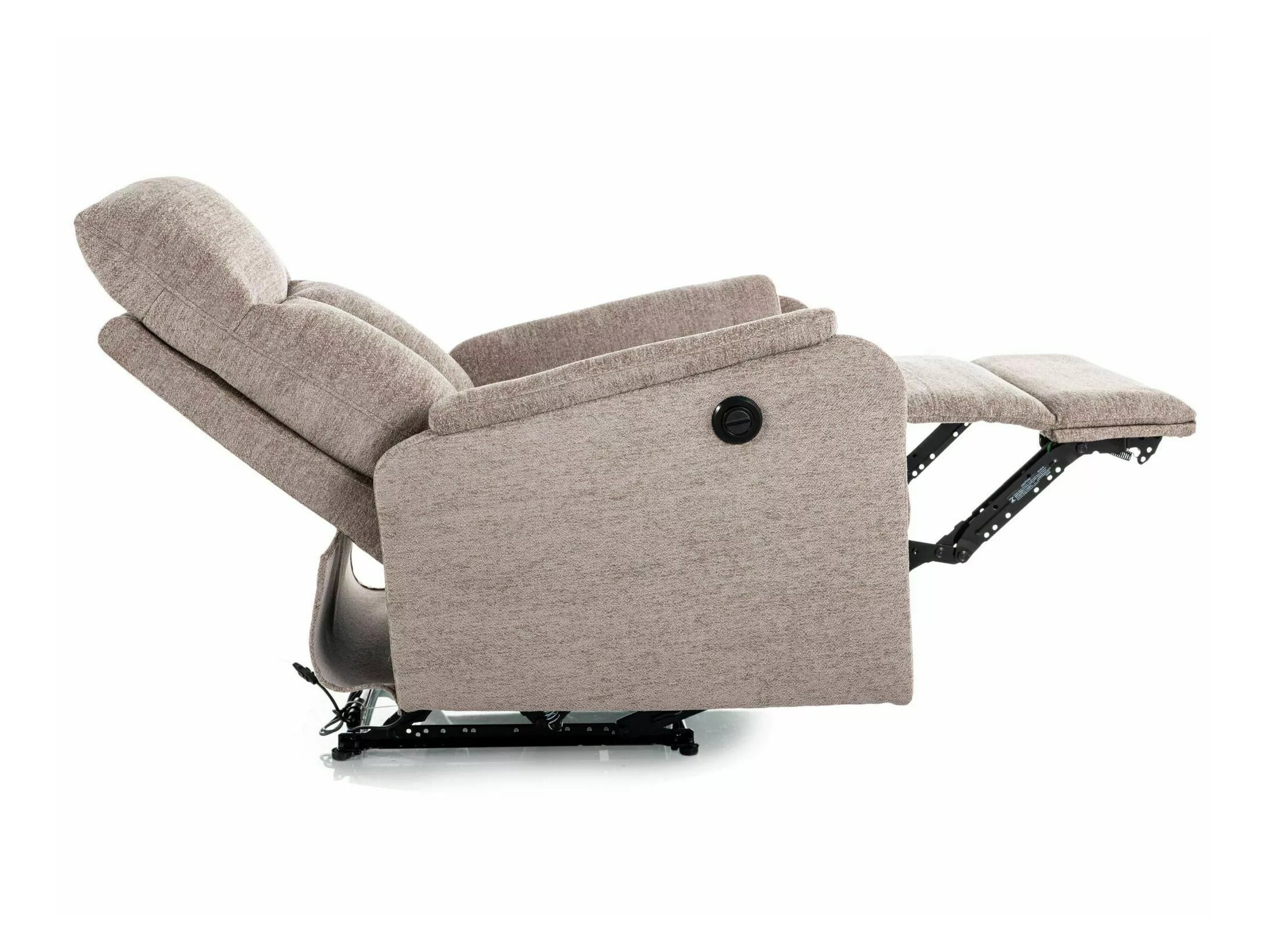 Fotoliu recliner Detroit 1040 (Raven 30)