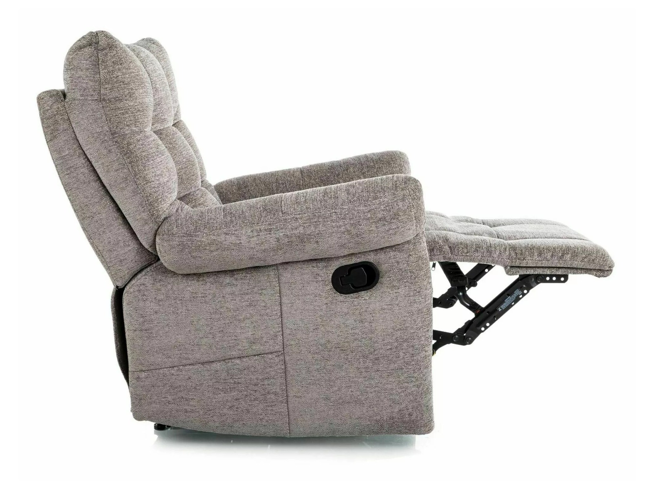Fotoliu recliner Detroit 1041 (Raven 07)