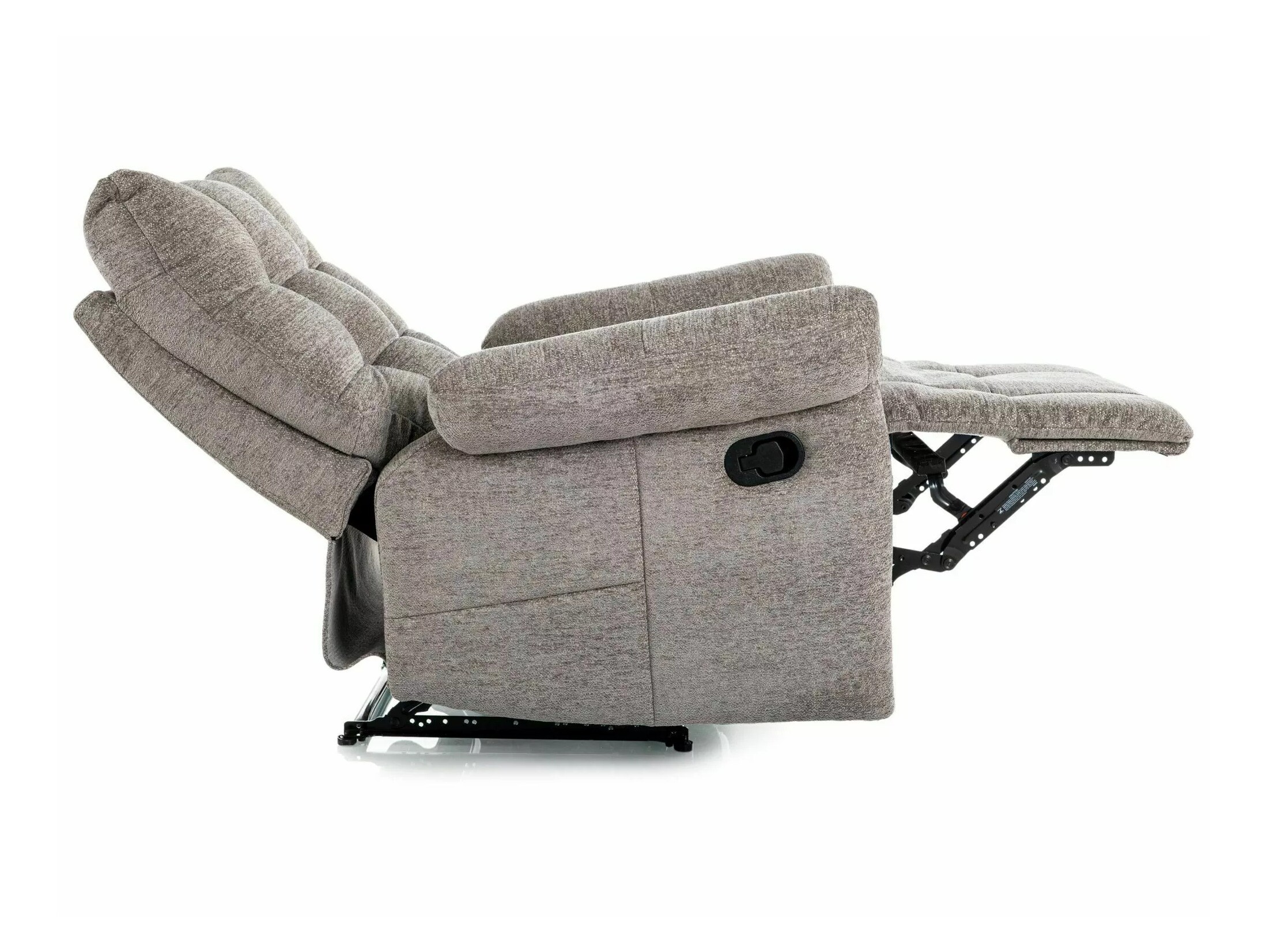 Fotoliu recliner Detroit 1041 (Raven 07)