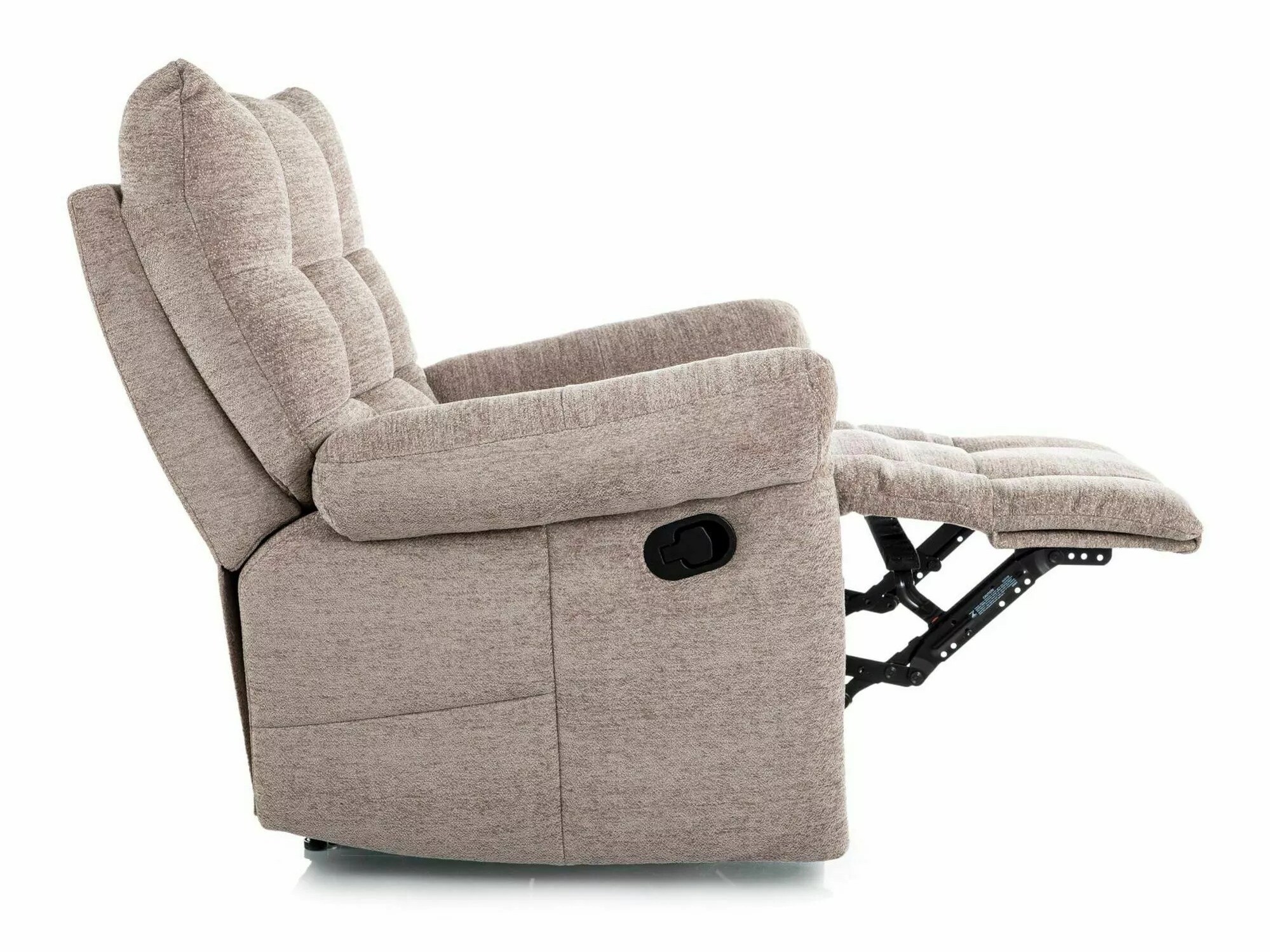 Fotoliu recliner Detroit 1041 (Raven 30)