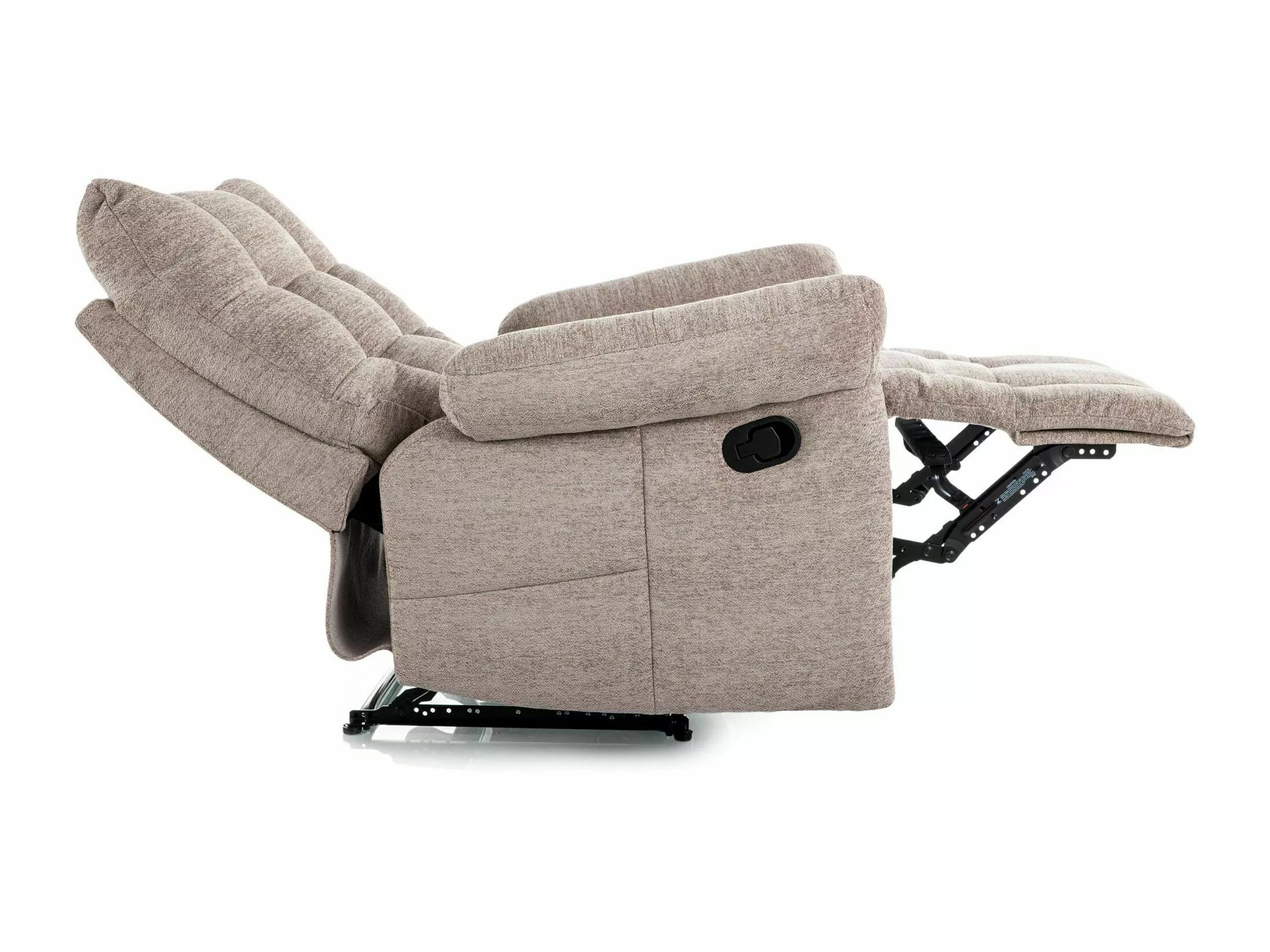 Fotoliu recliner Detroit 1041 (Raven 30)