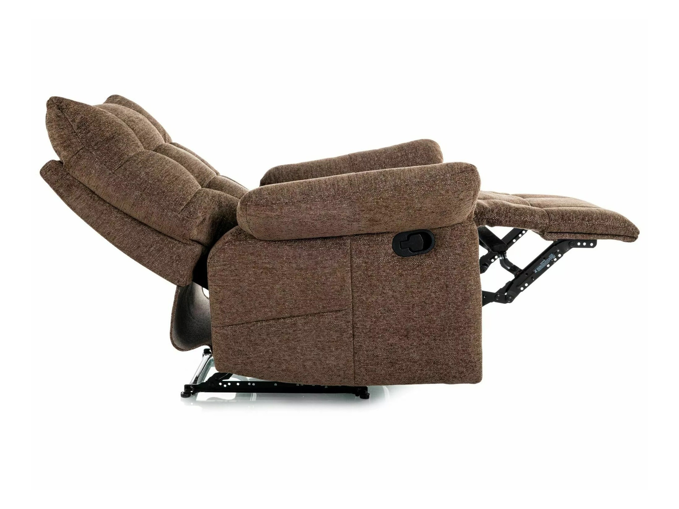 Fotoliu recliner Detroit 1041 (Raven 45)