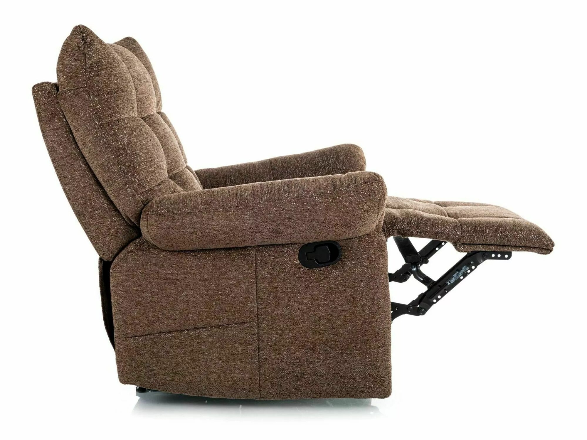 Fotoliu recliner Detroit 1041 (Raven 45)