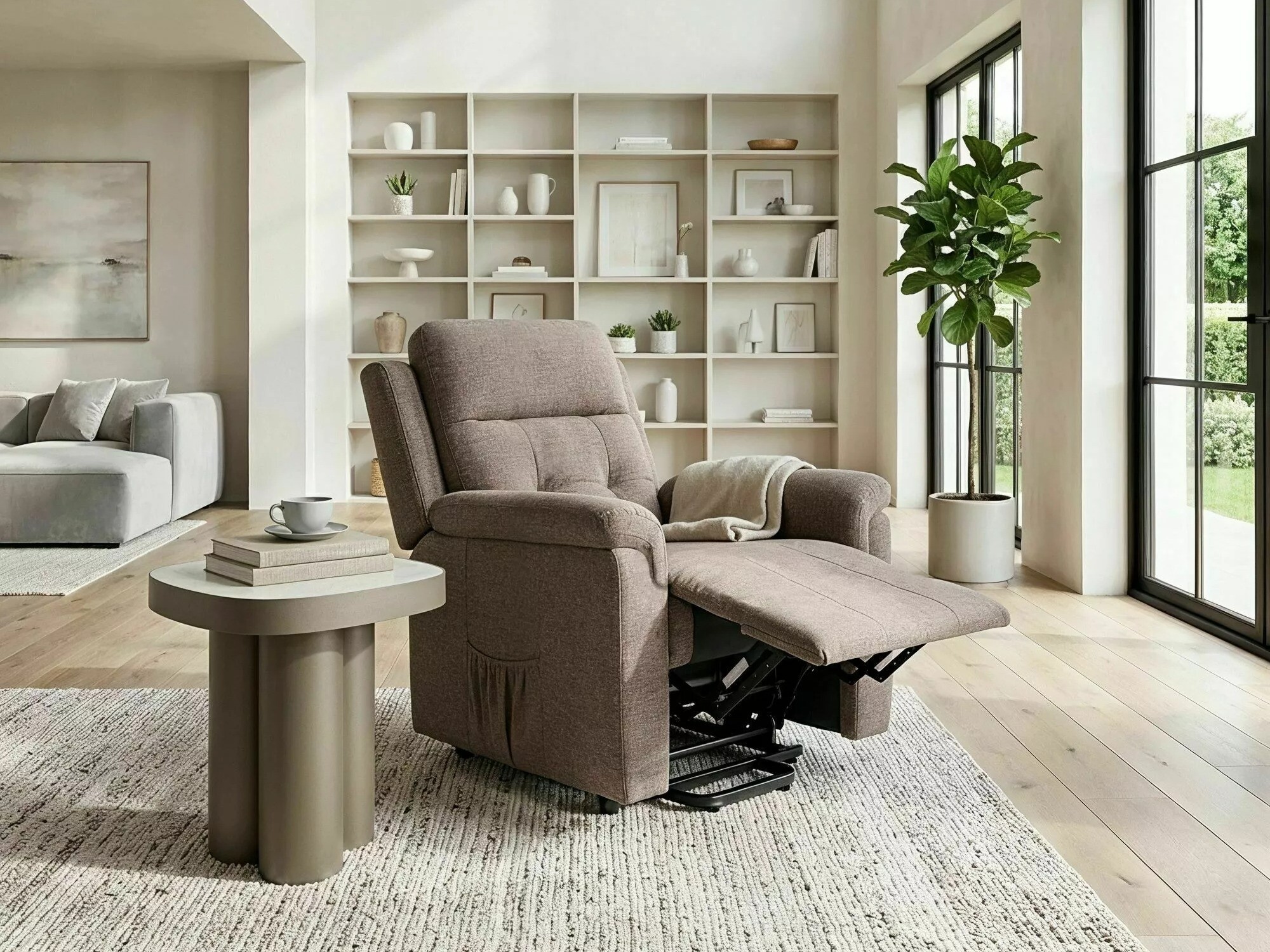 Fotoliu recliner Detroit 1042 (Bej)