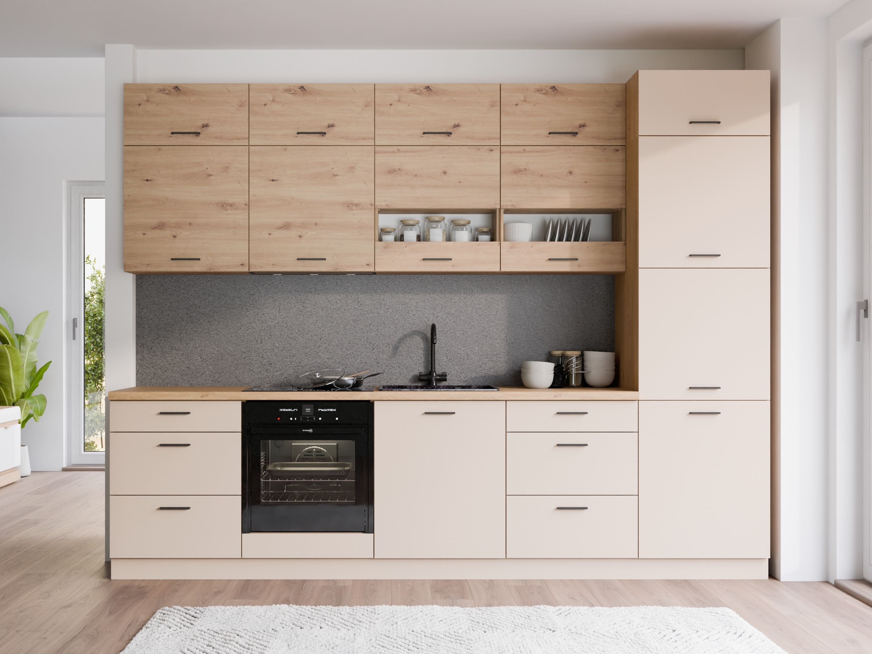 Dulap de perete modular Ati Artisan 132