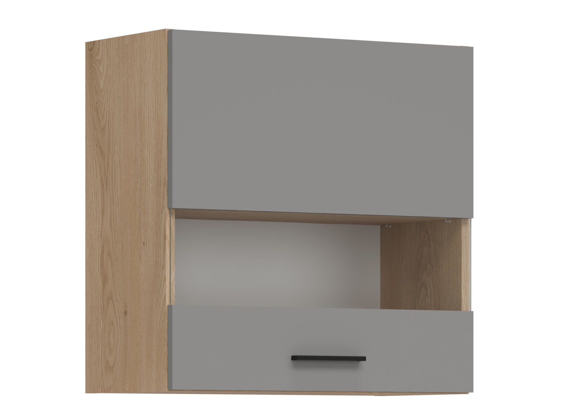 Dulap de perete modular Ati Grey Artisan 102