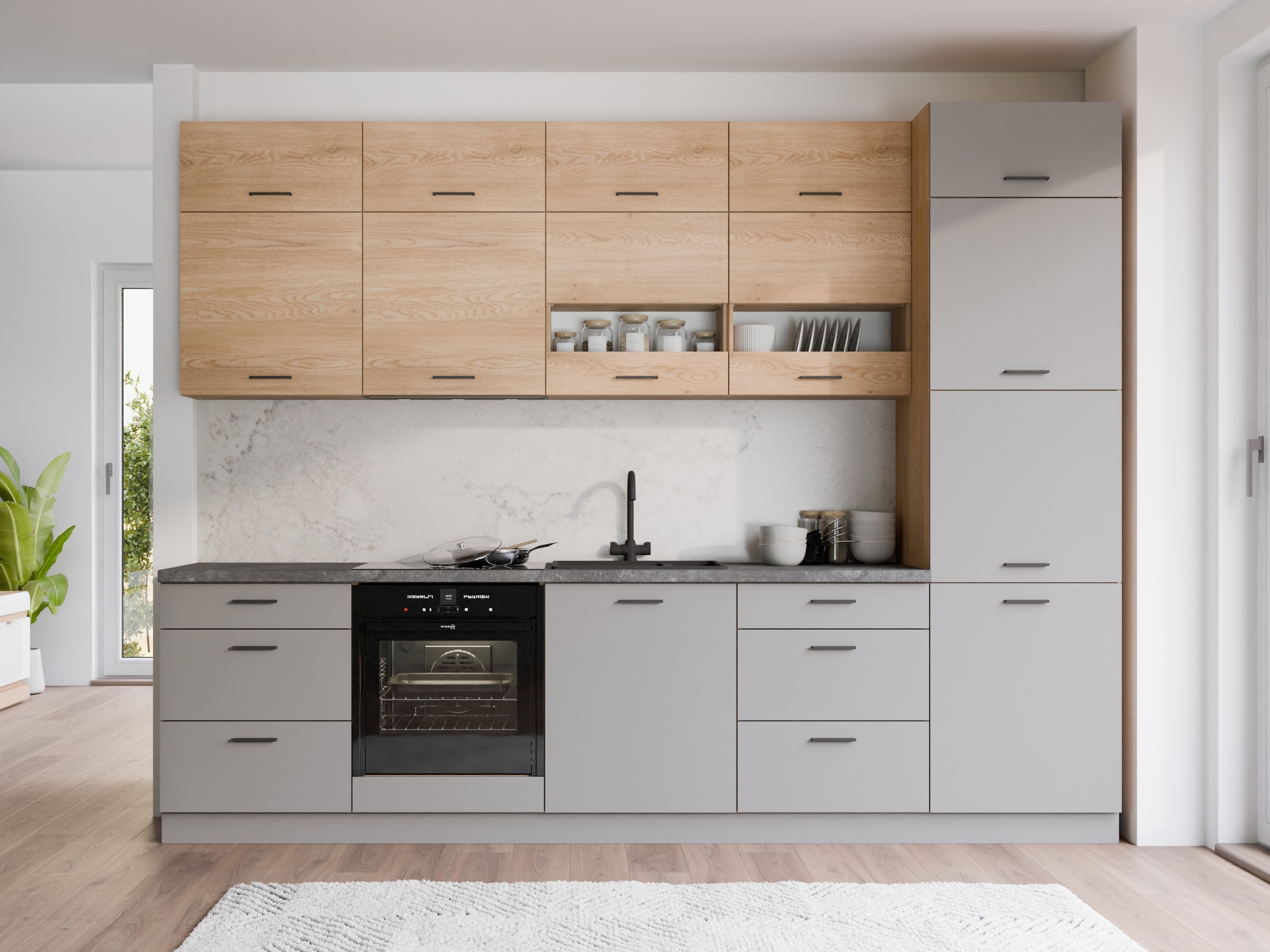 Dulap de perete modular Ati Torro 136