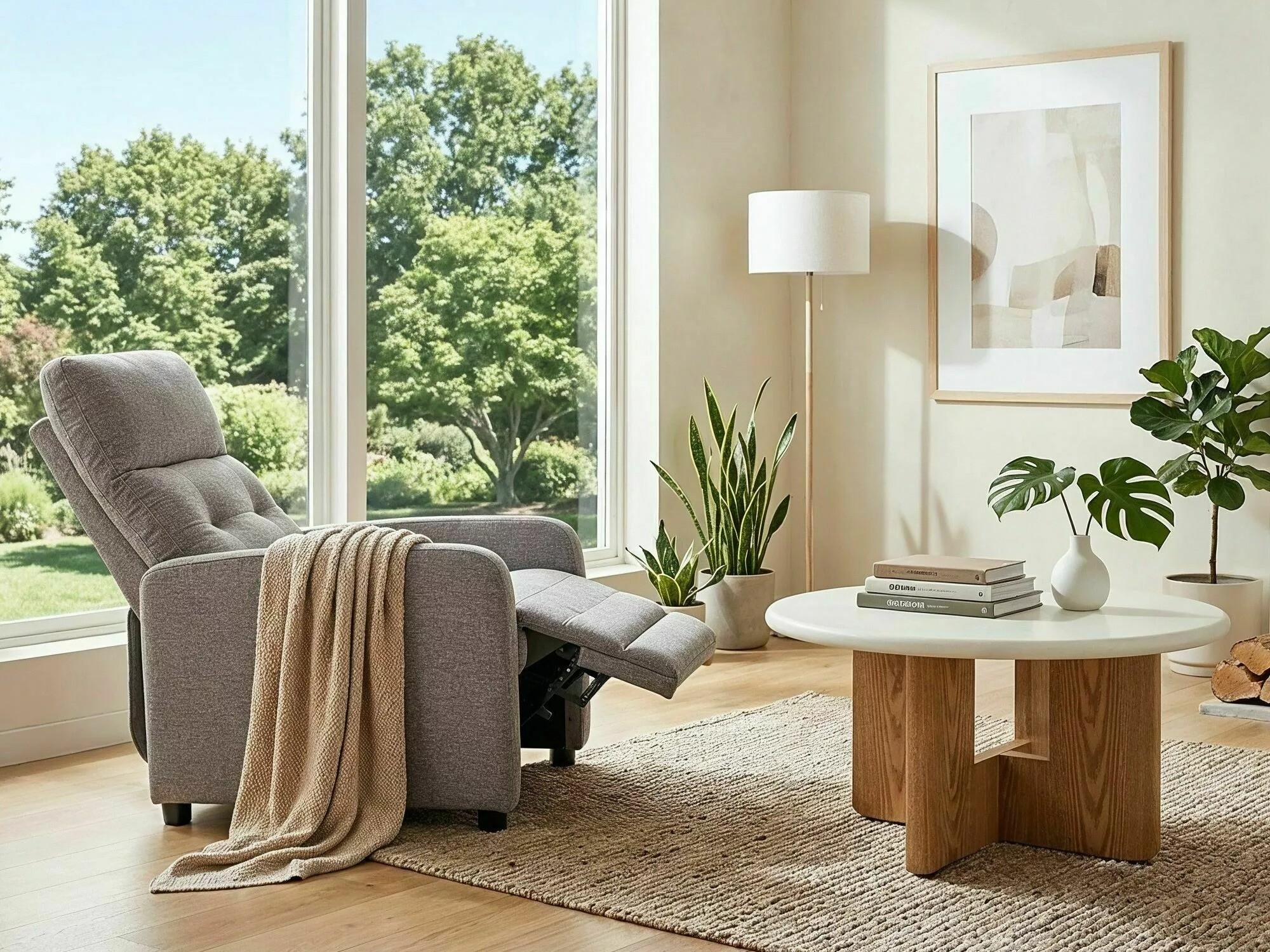 Fotoliu recliner Detroit 188 (Raven 07)