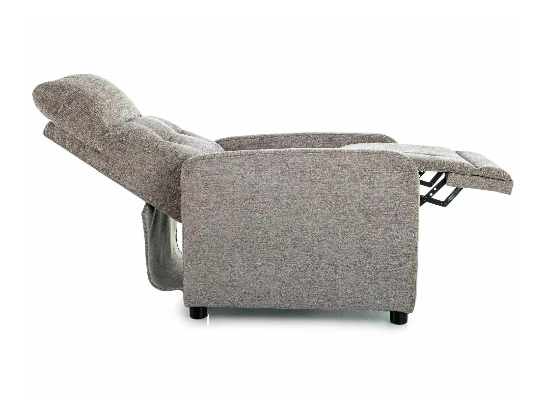 Fotoliu recliner Detroit 188 (Raven 07)