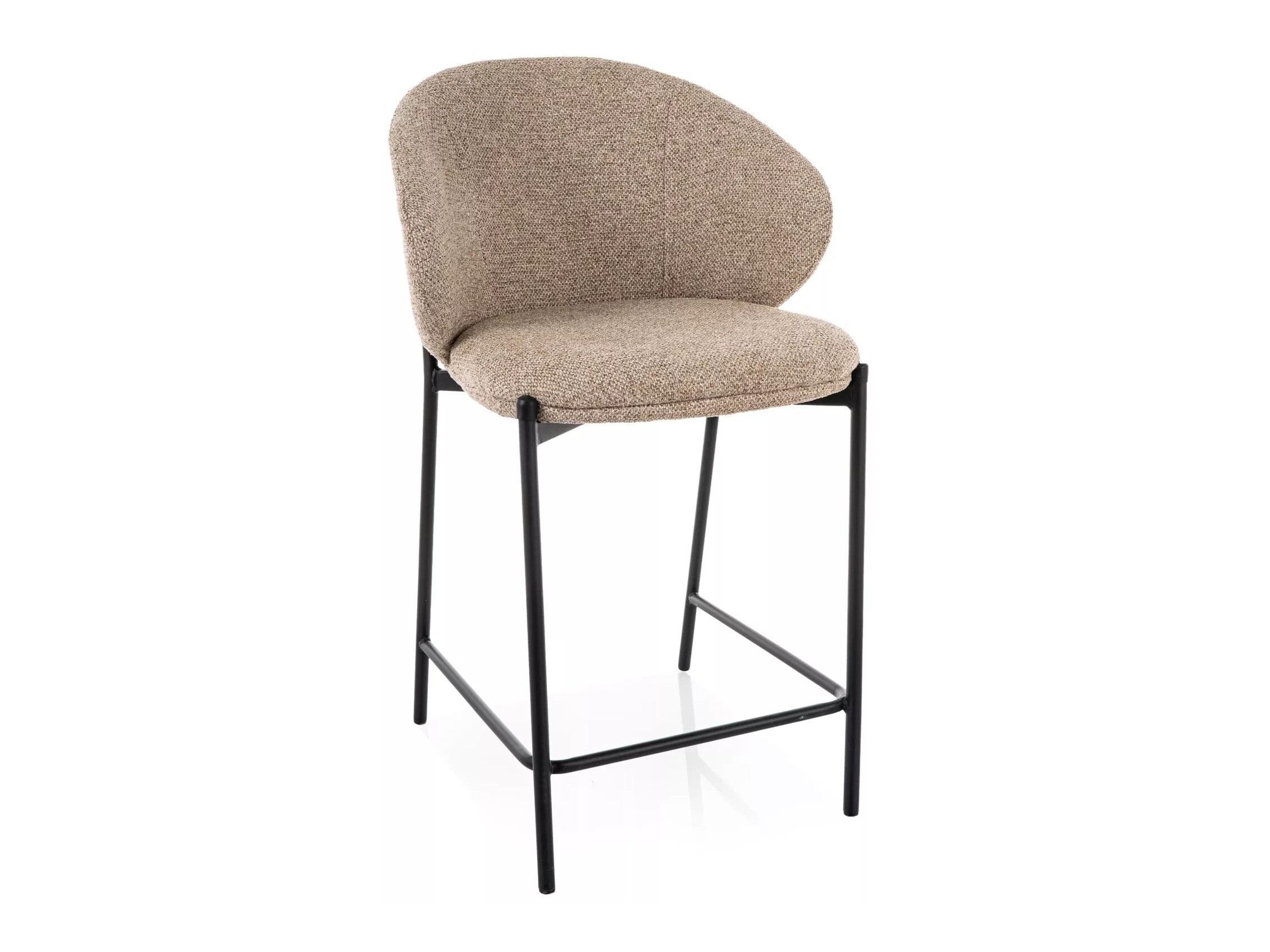 Scaun de bar Detroit 947 (Bej + Negru)