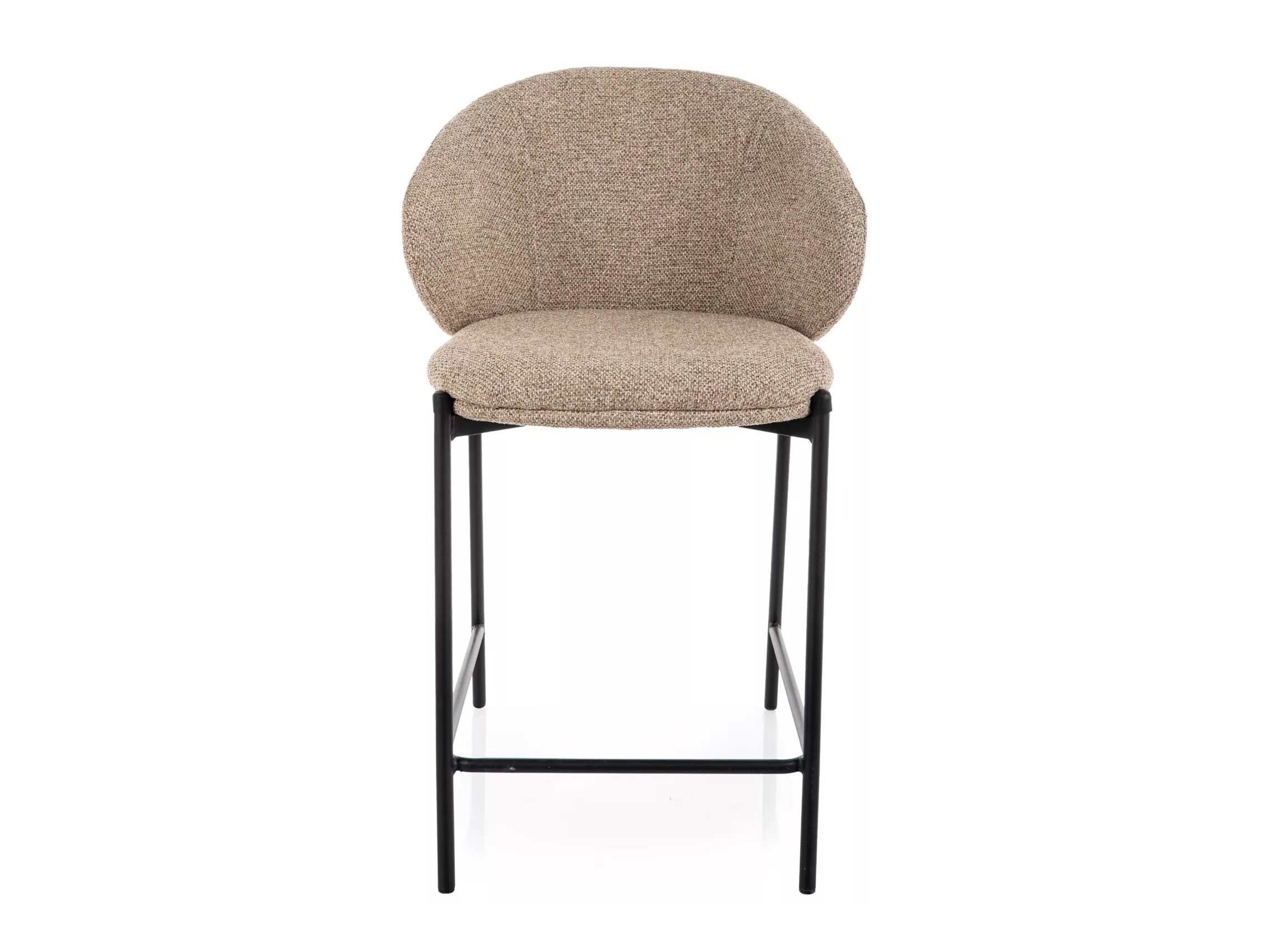 Scaun de bar Detroit 947 (Bej + Negru)