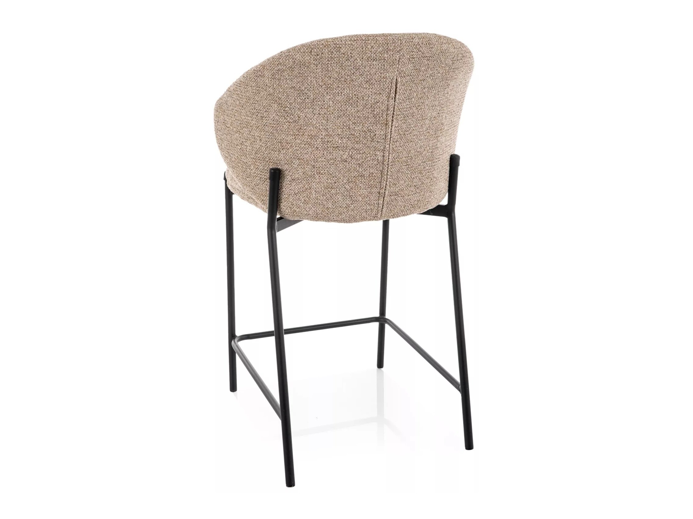 Scaun de bar Detroit 947 (Bej + Negru)