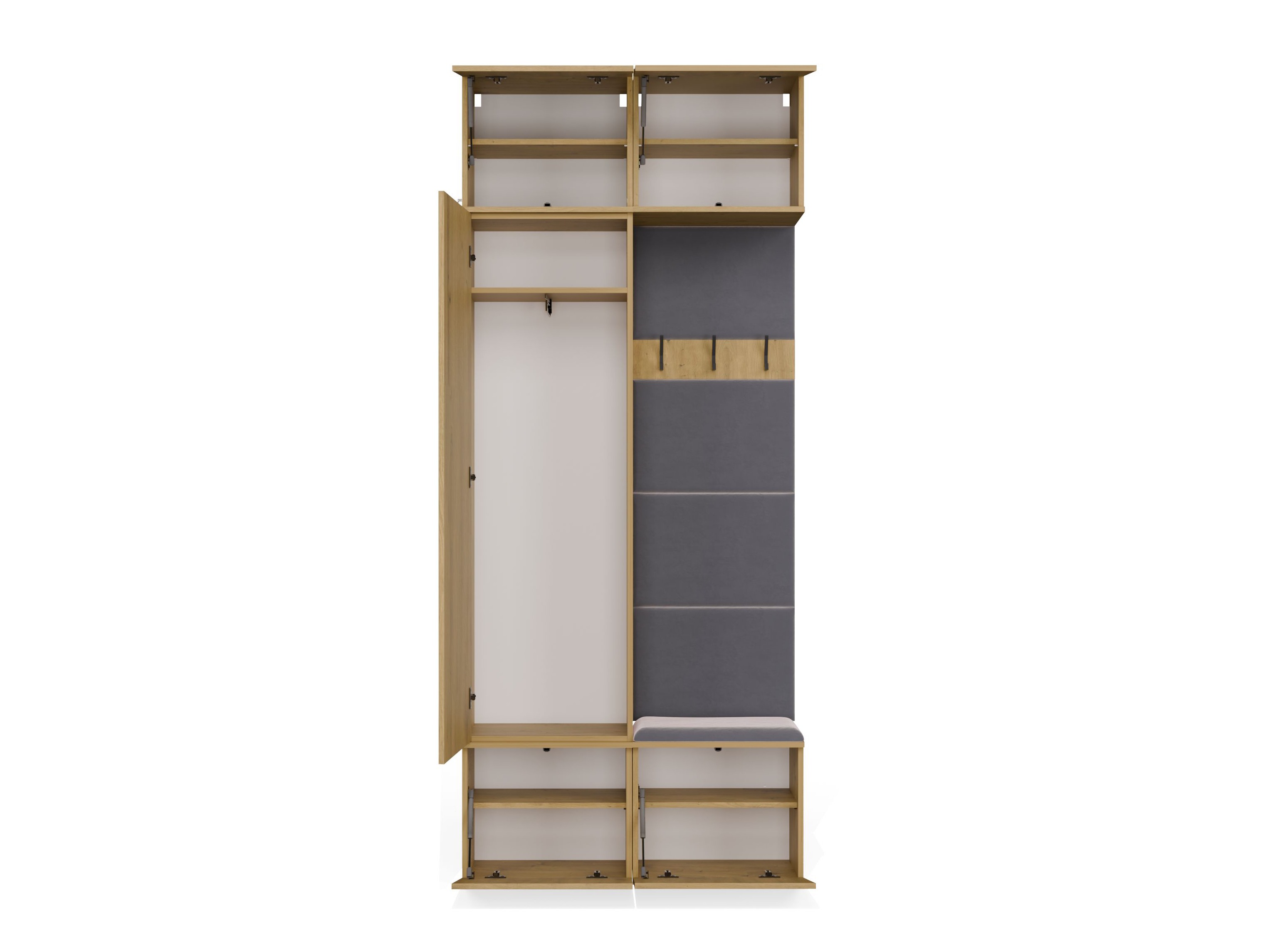 Set de hol Domtori 100 (Stejar artizan)
