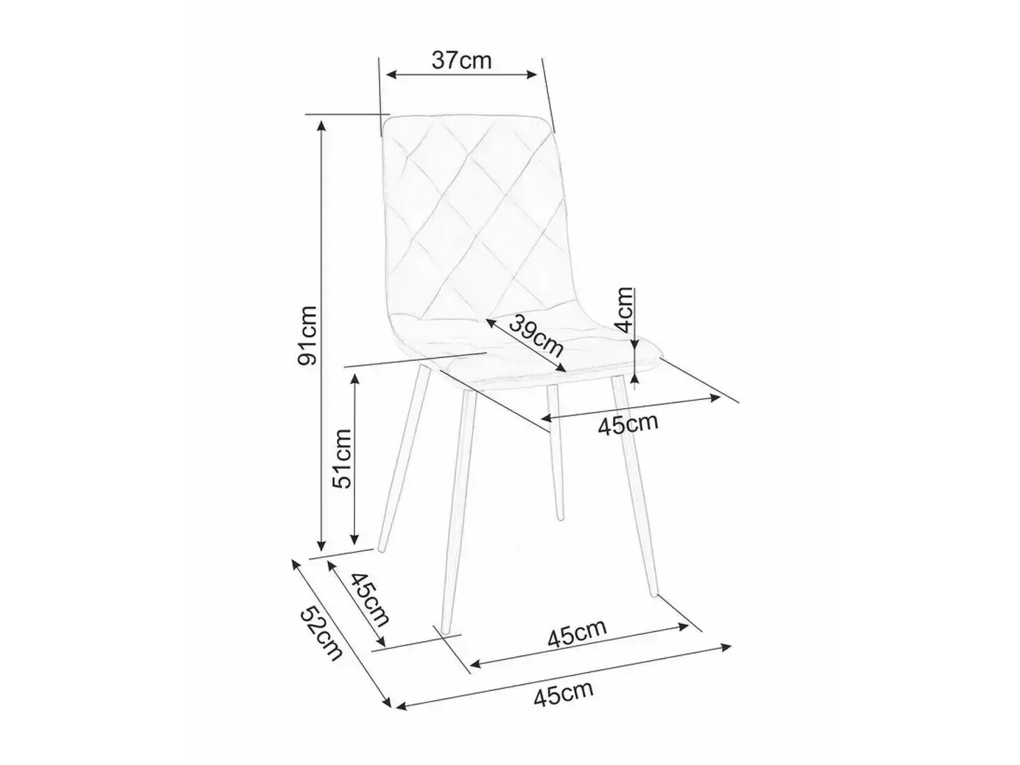 Scaun Detroit 1045 (Brego 34)