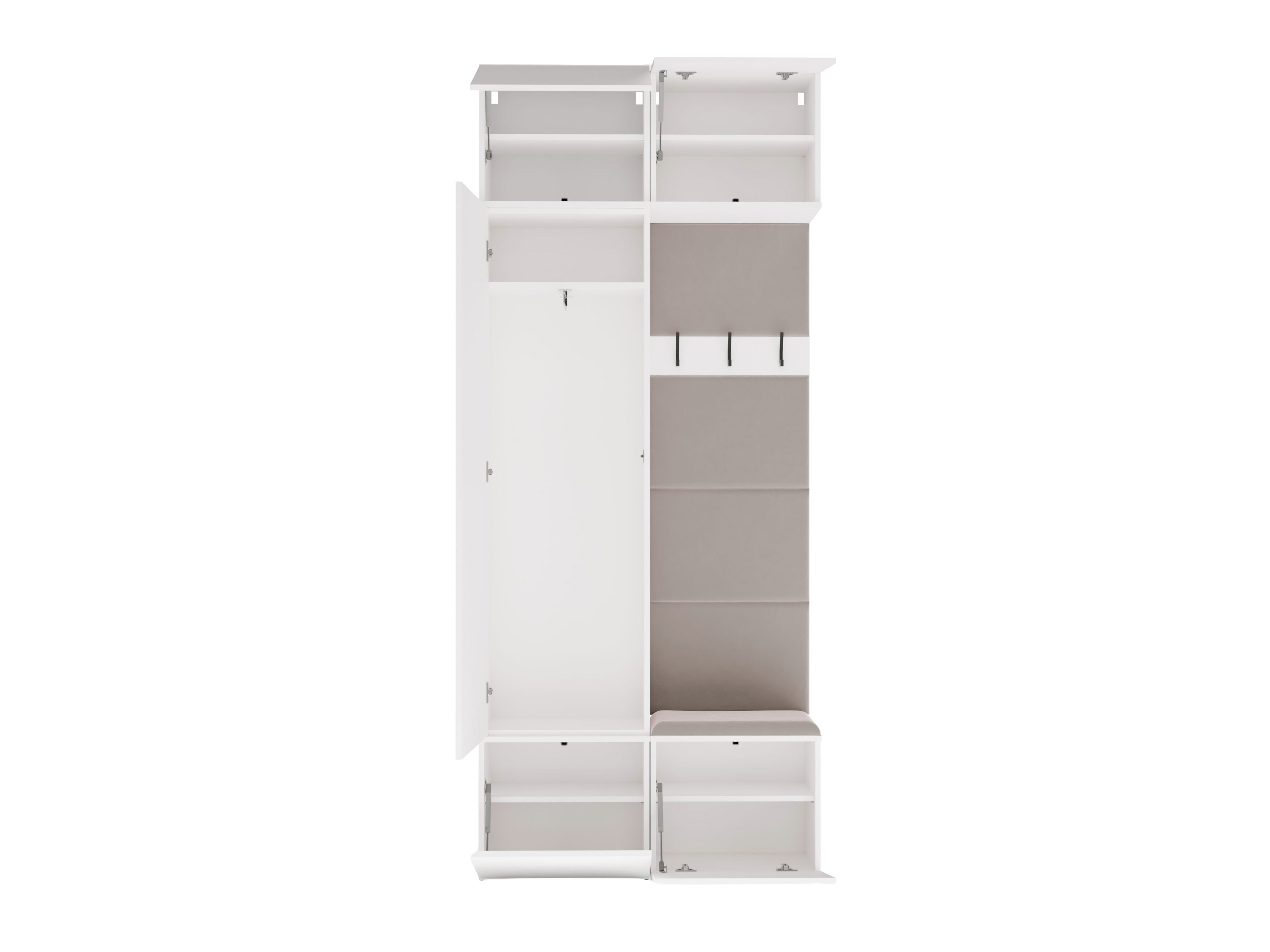 Set de hol Domtori 100 (Alb)