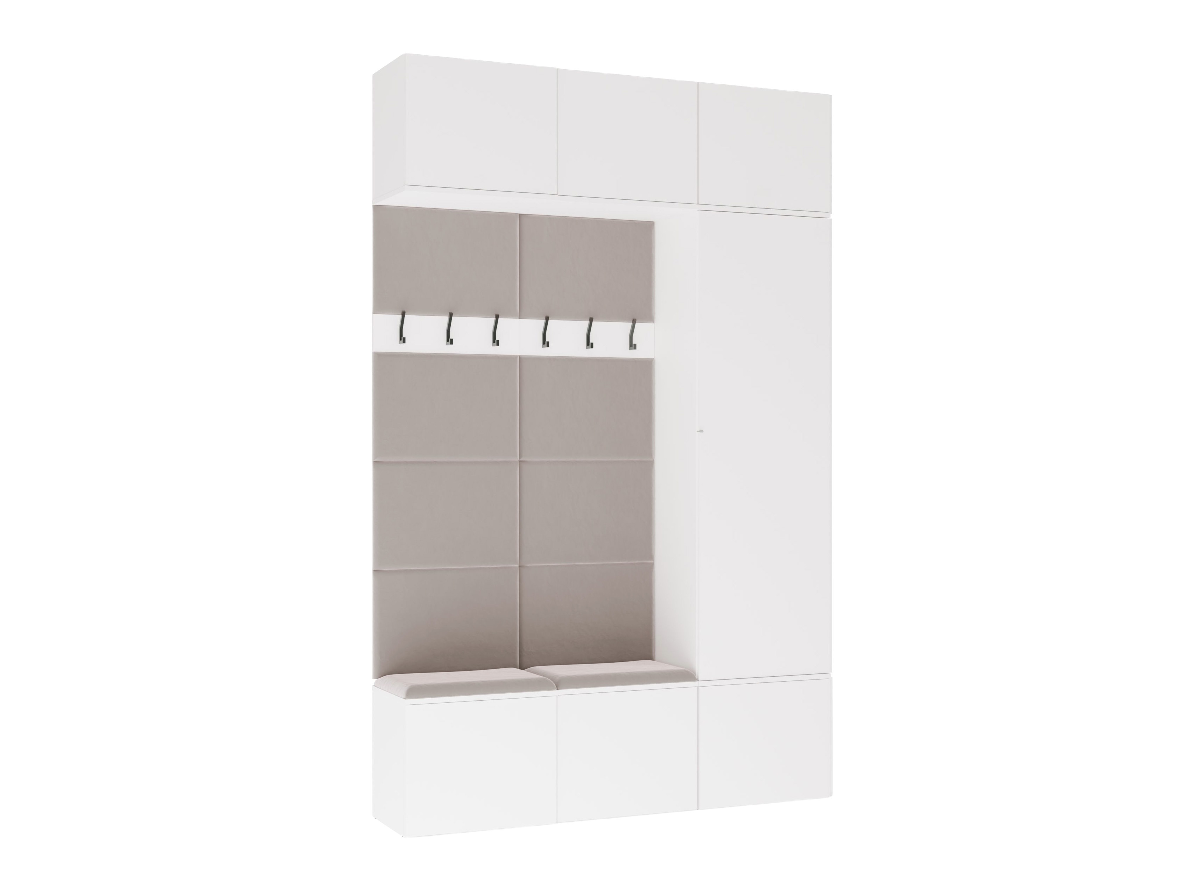 Set de hol Domtori 112 (Alb)