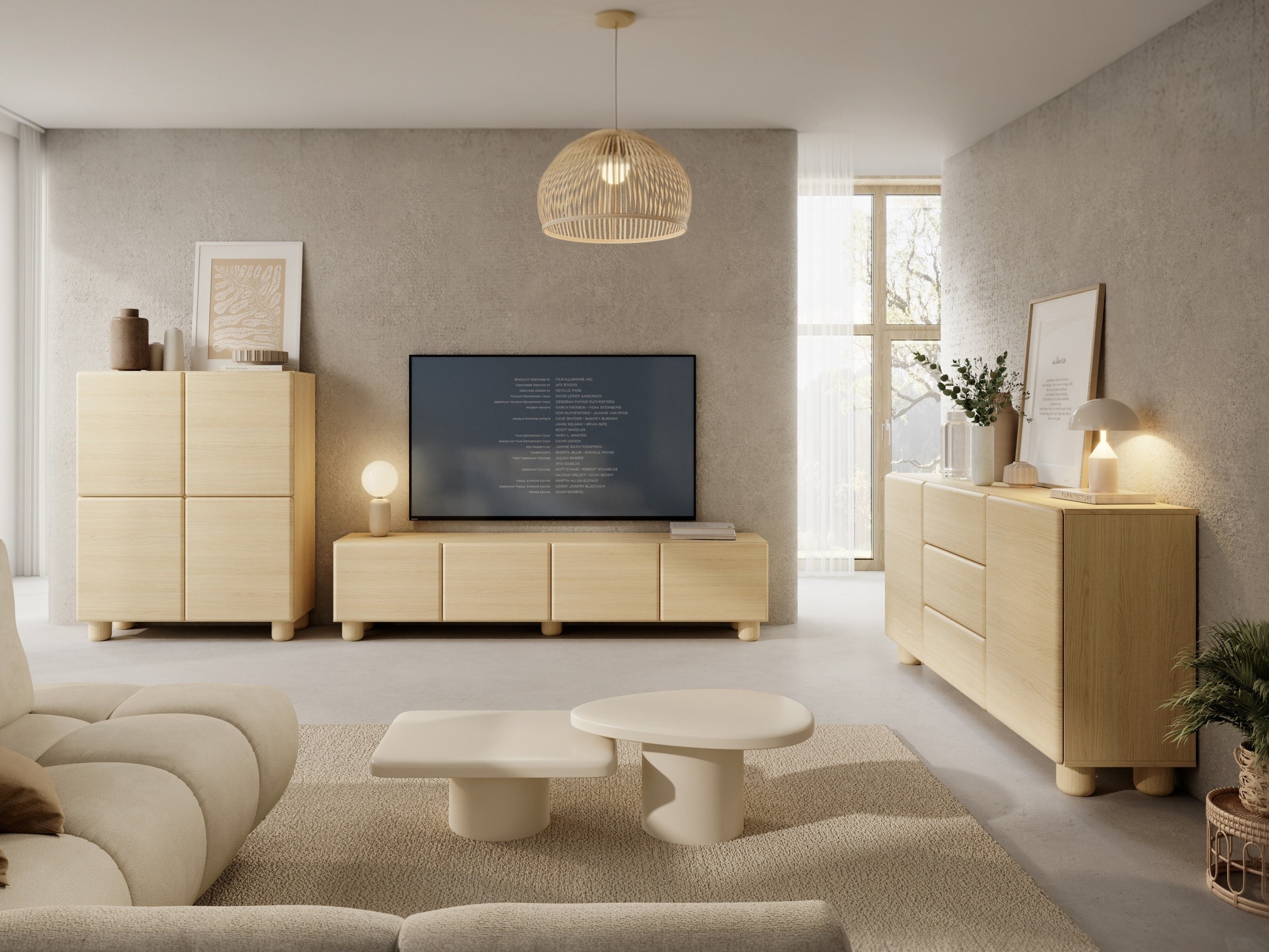 Set de living Verdoru 108