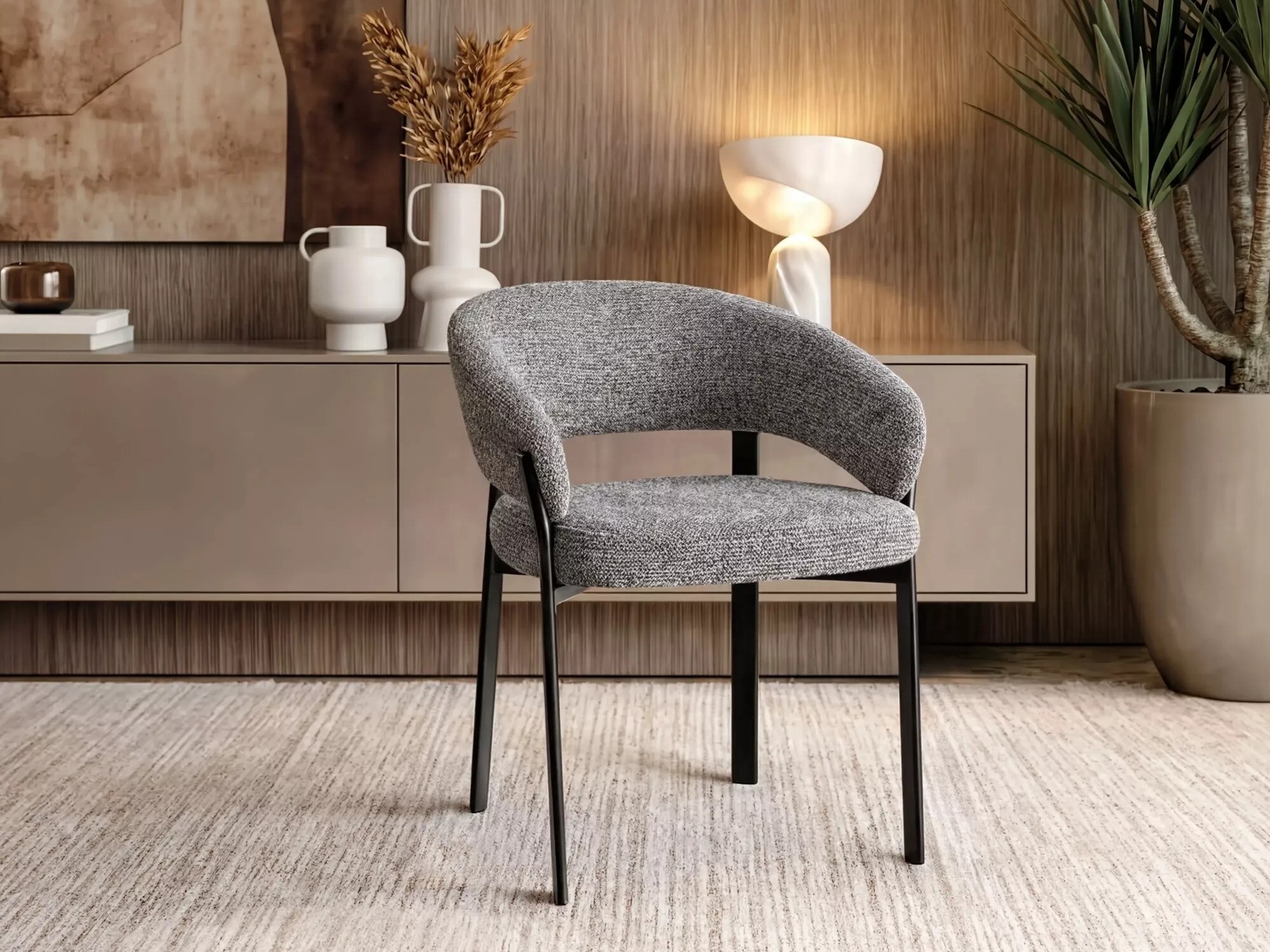 Scaun Detroit 1047 (Gri)