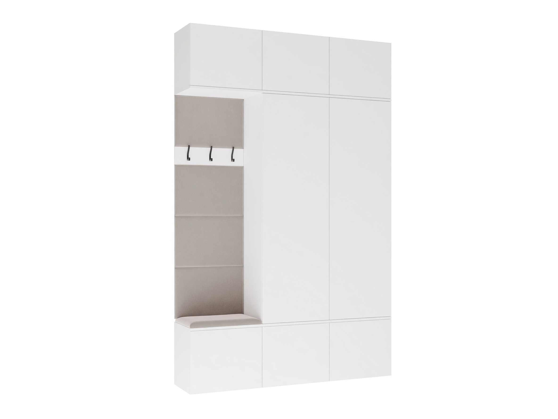 Set de hol Domtori 113 (Alb)