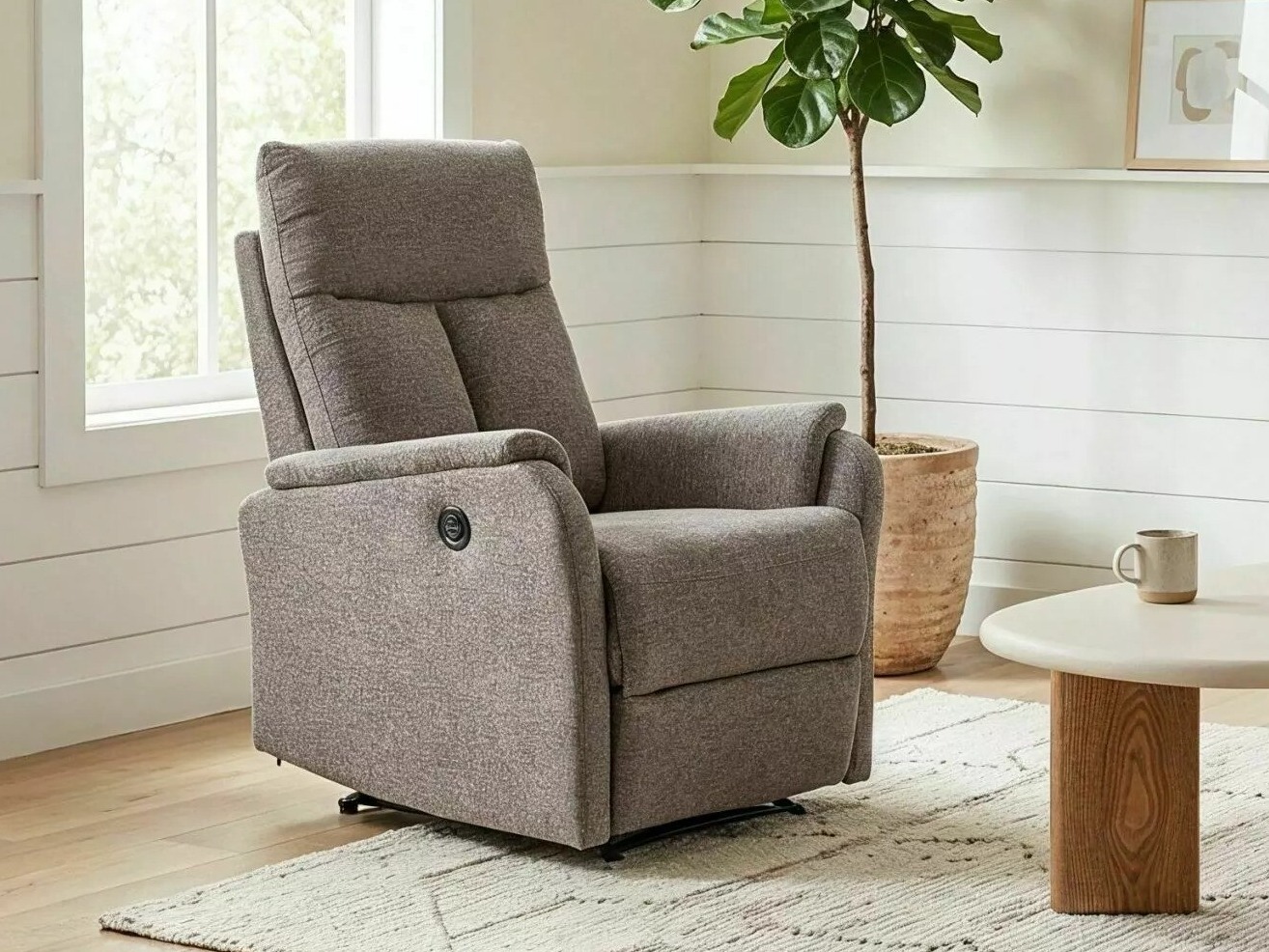 Fotoliu recliner Detroit 1040 (Raven 07)