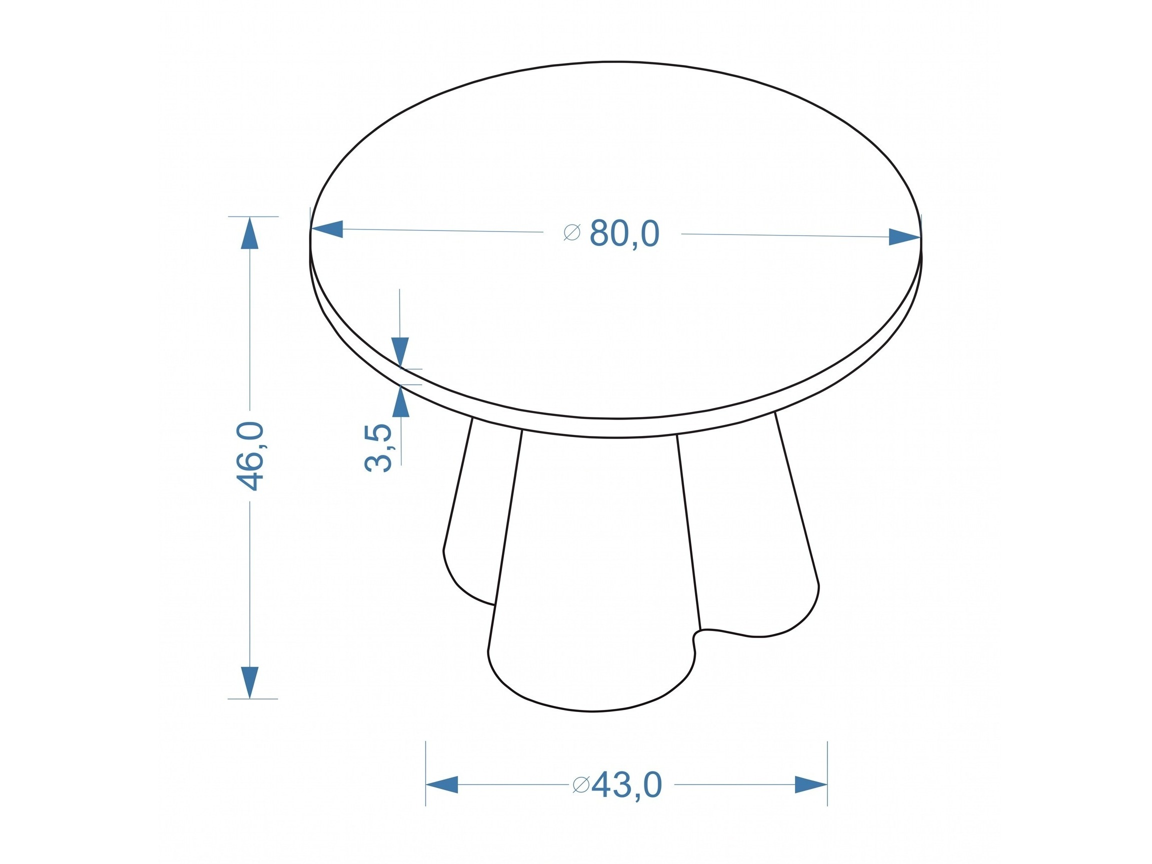 Măsuță de cafea Houston 2200