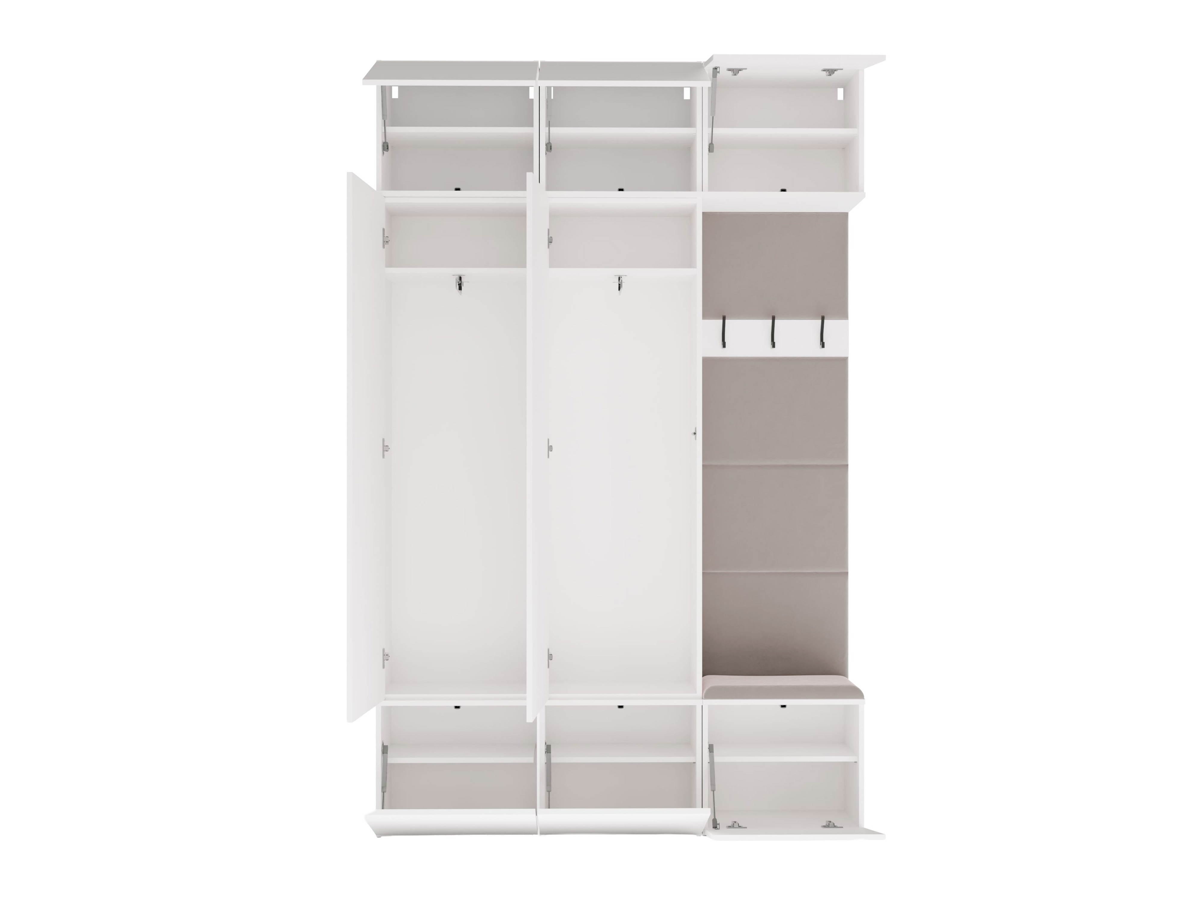 Set de hol Domtori 113 (Alb)