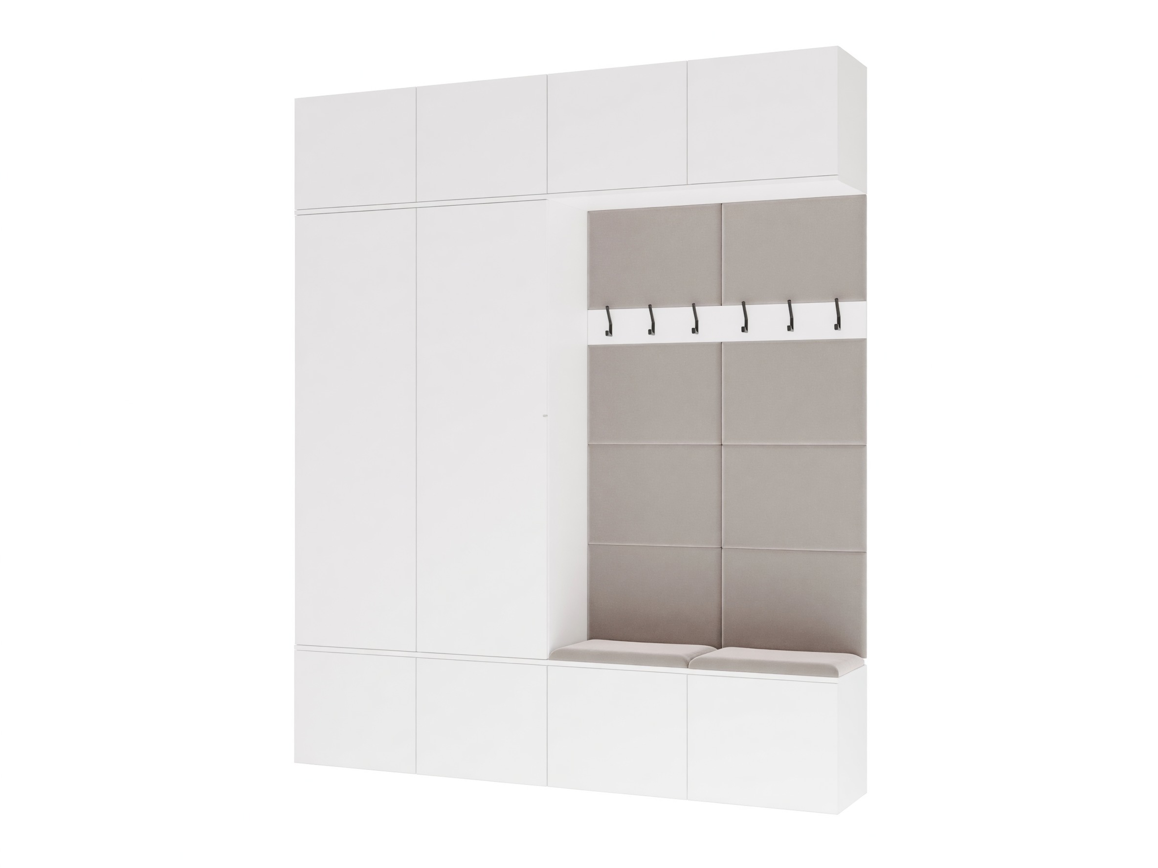 Set de hol Domtori 114 (Alb)