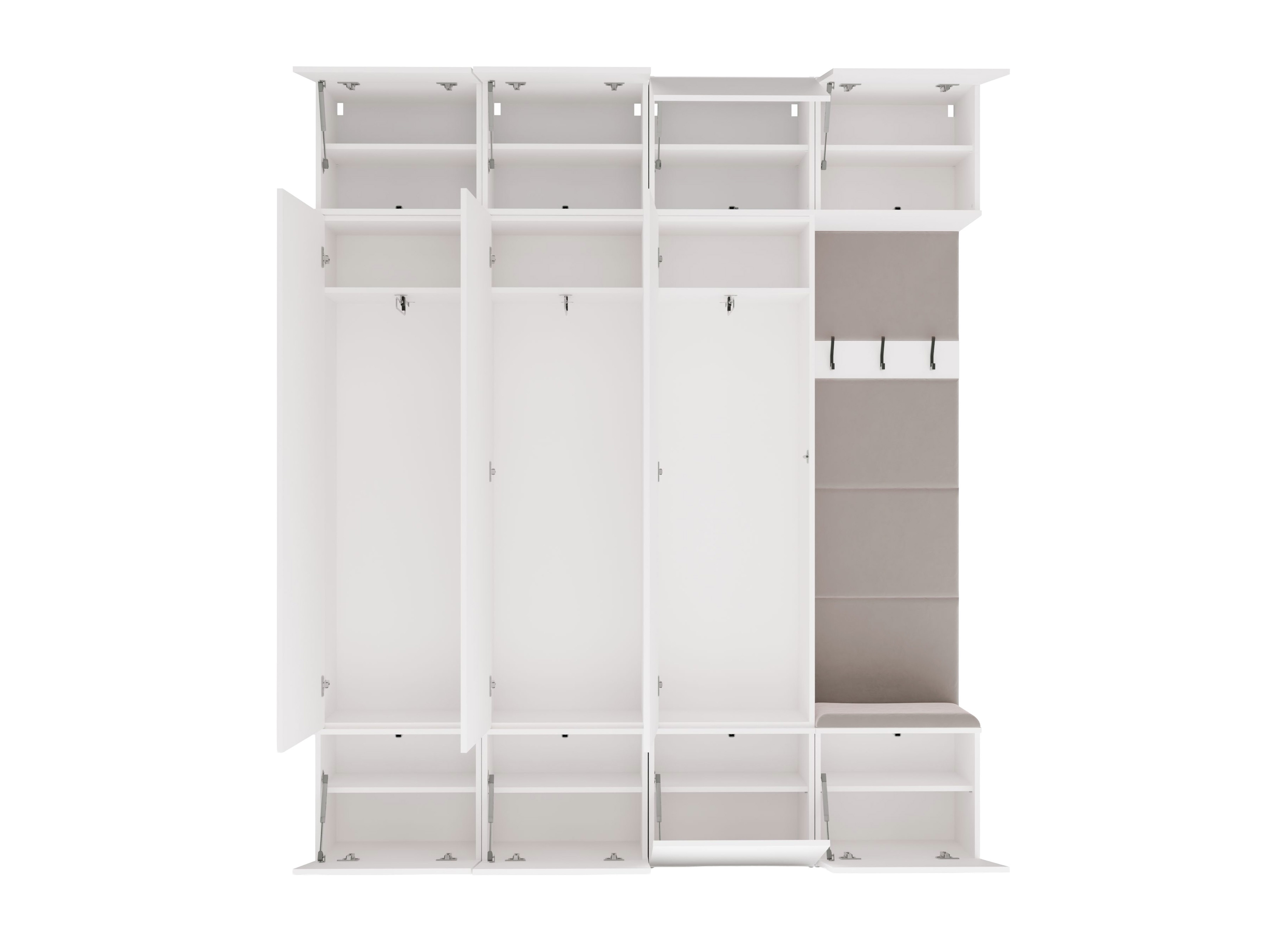 Set de hol Domtori 115 (Alb)